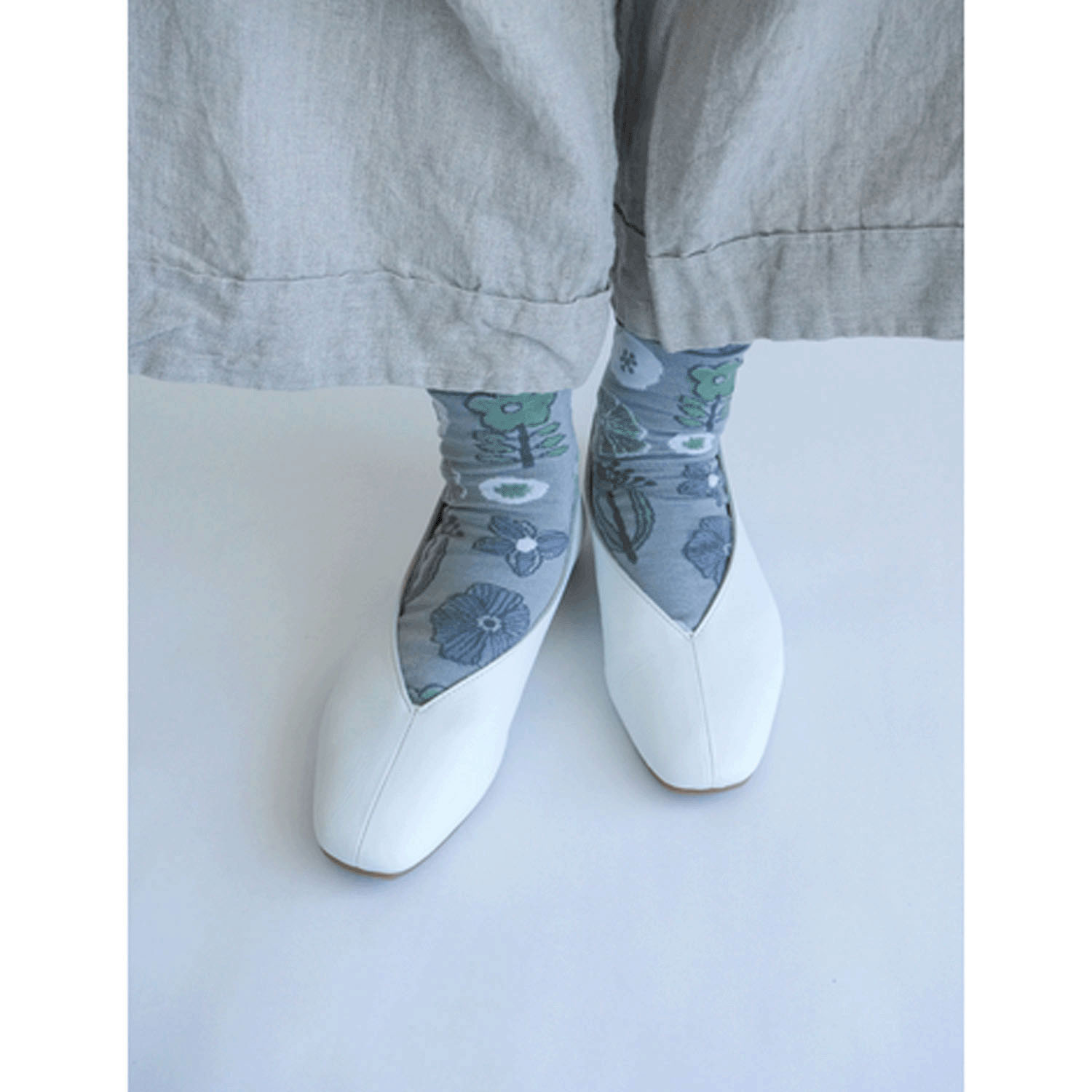 Recipe  Vカット スクエアシューズ RP－267 - 画像4