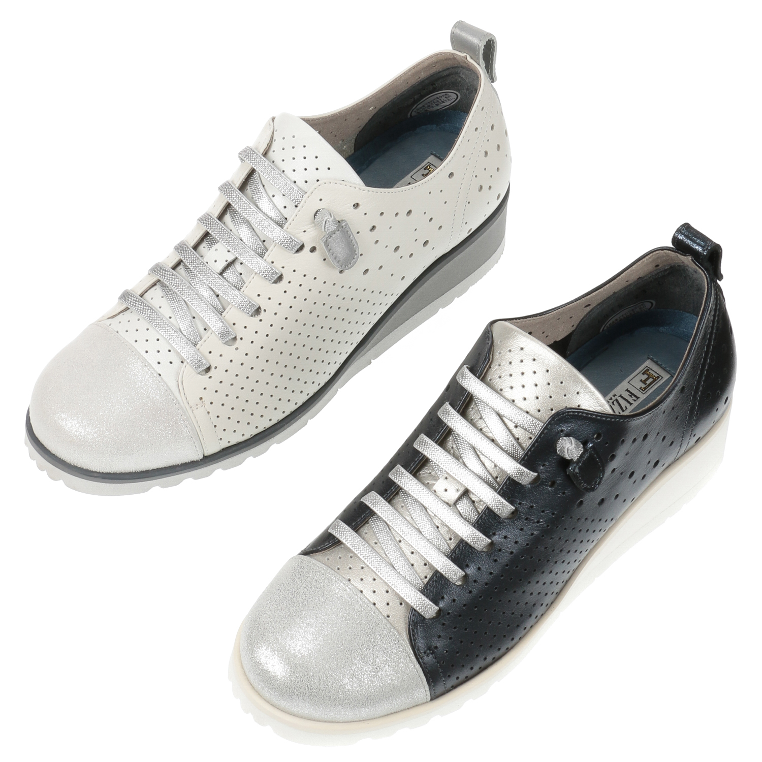 FIZZ REEN レザースニーカー2410