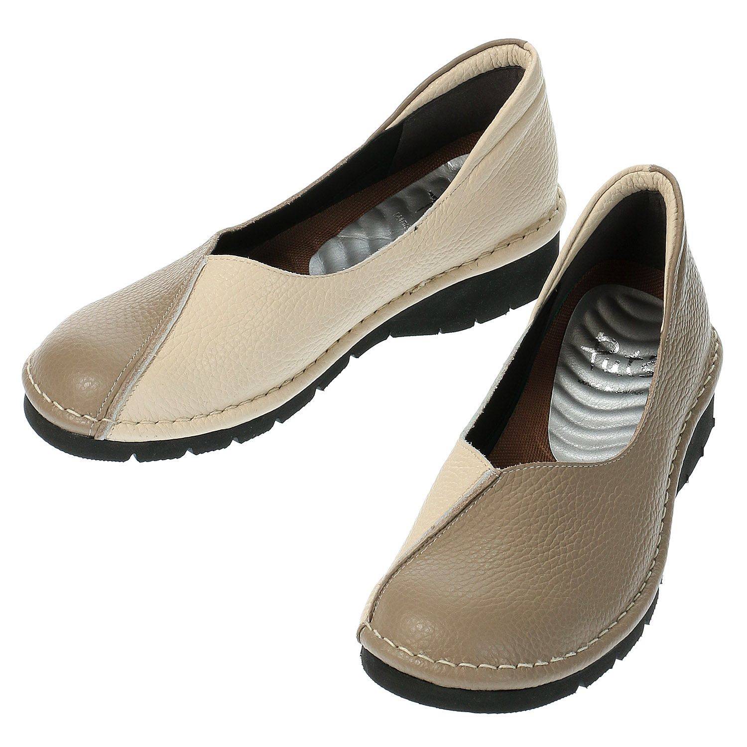 【2026SS グレージュ新色】 Puts カジュアルシューズ3043 - 画像2