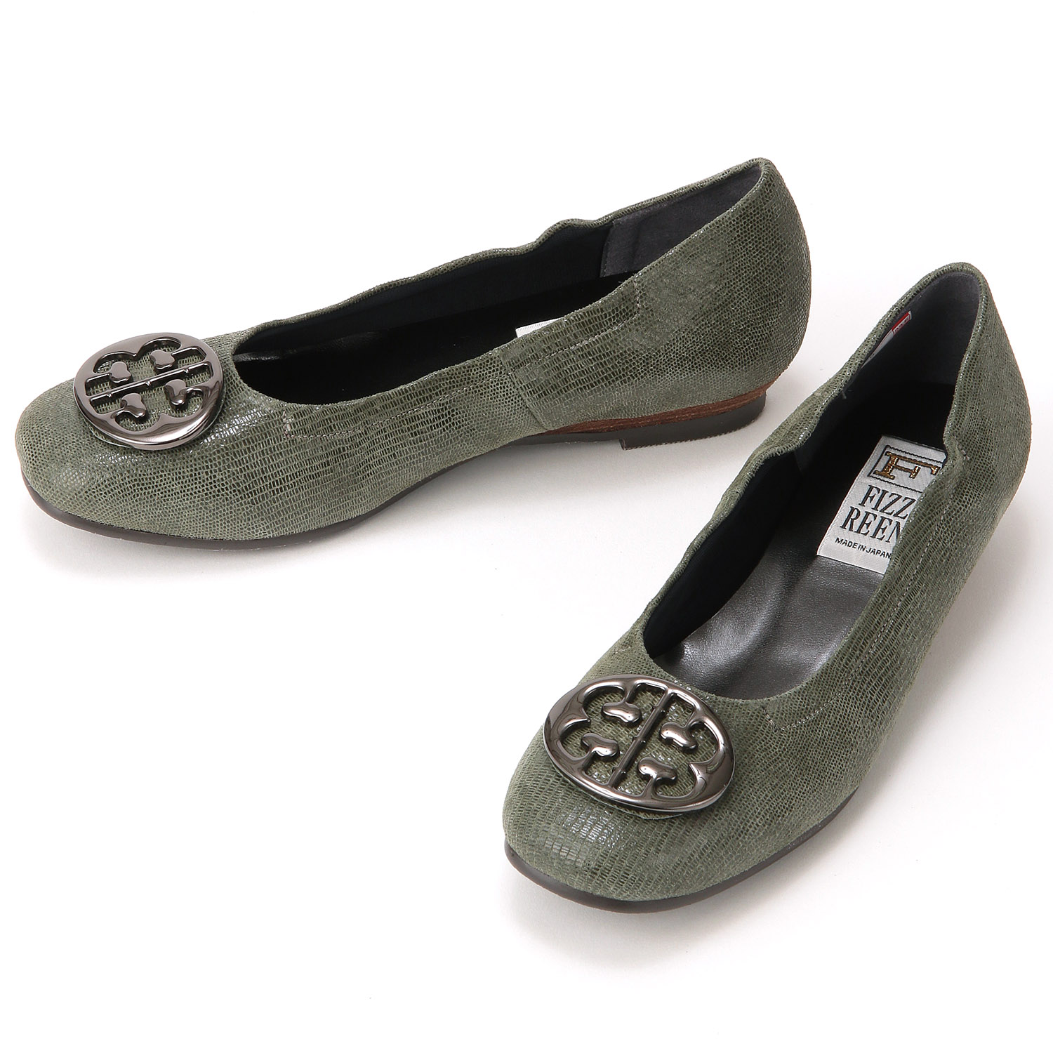 FIZZ REEN バレエシューズ300 - 画像3