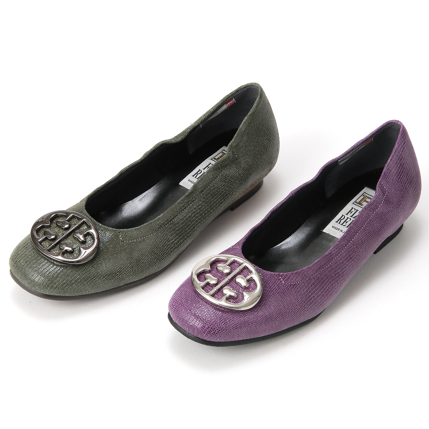 FIZZ REEN バレエシューズ300 - 画像1