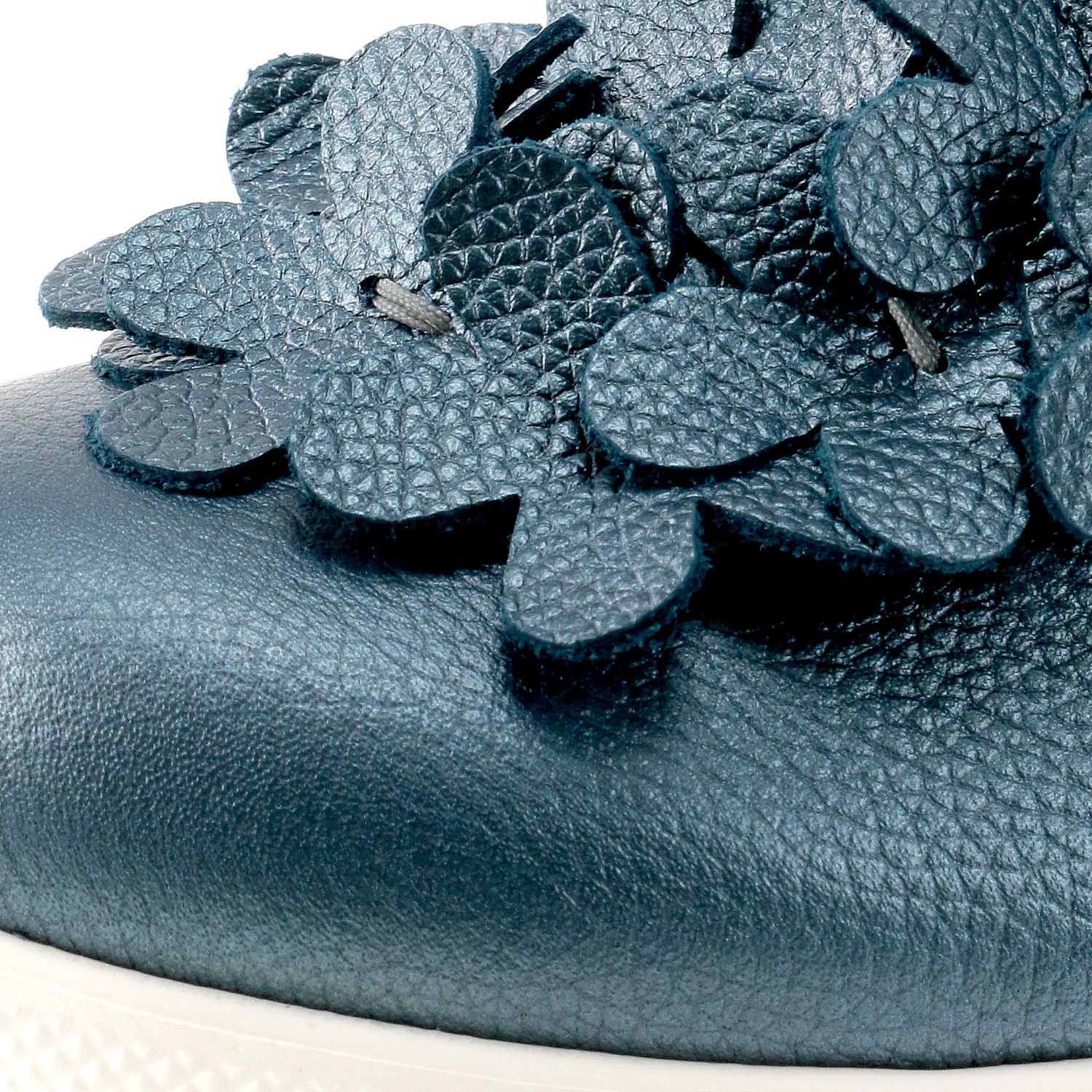 【エトワールオリジナルカラー】 hatchiコサージュ付きカジュアルシューズ - 画像7