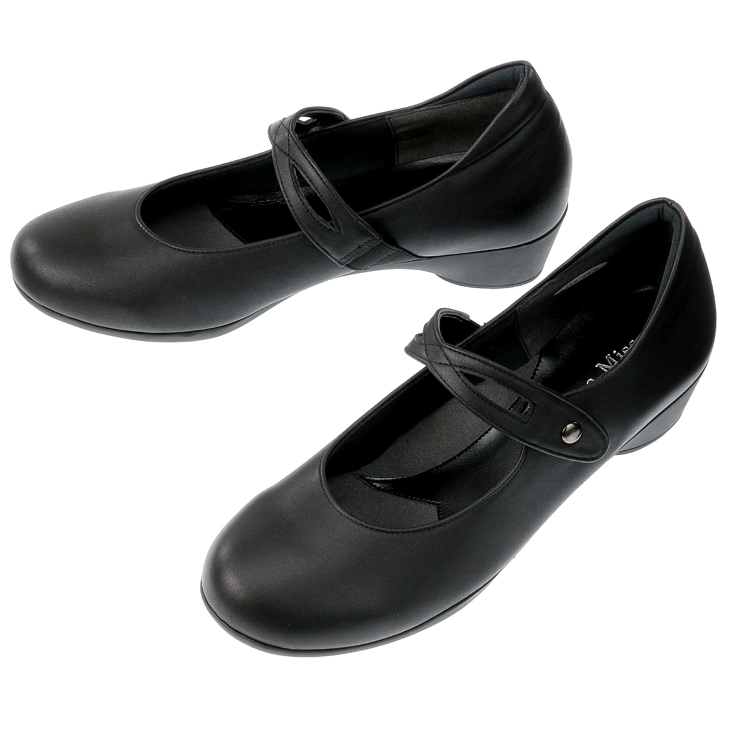 Dona Miss撥水レザーシューズ03－2318