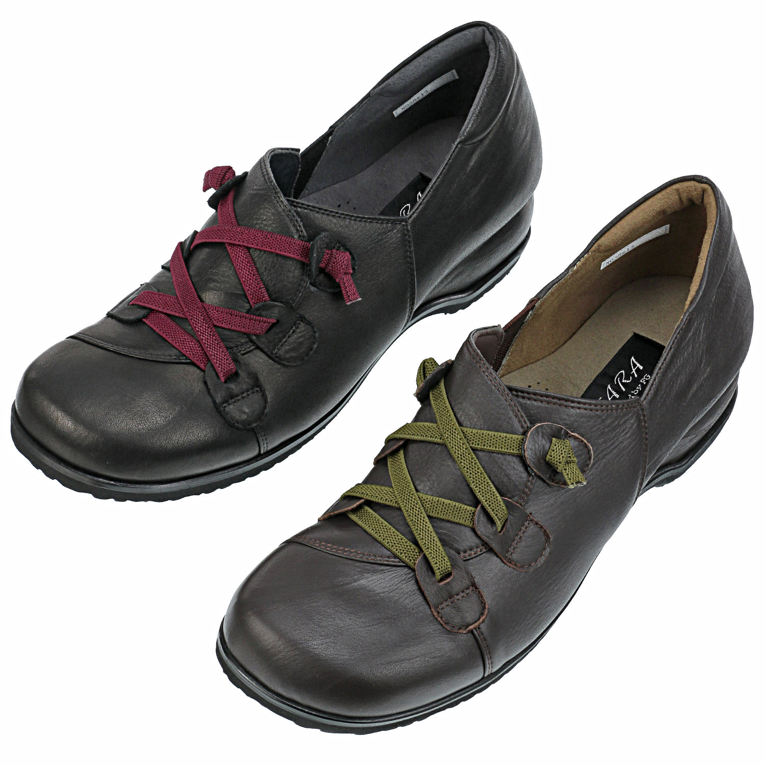 TIARA 甲ゴムカジュアルシューズ38613