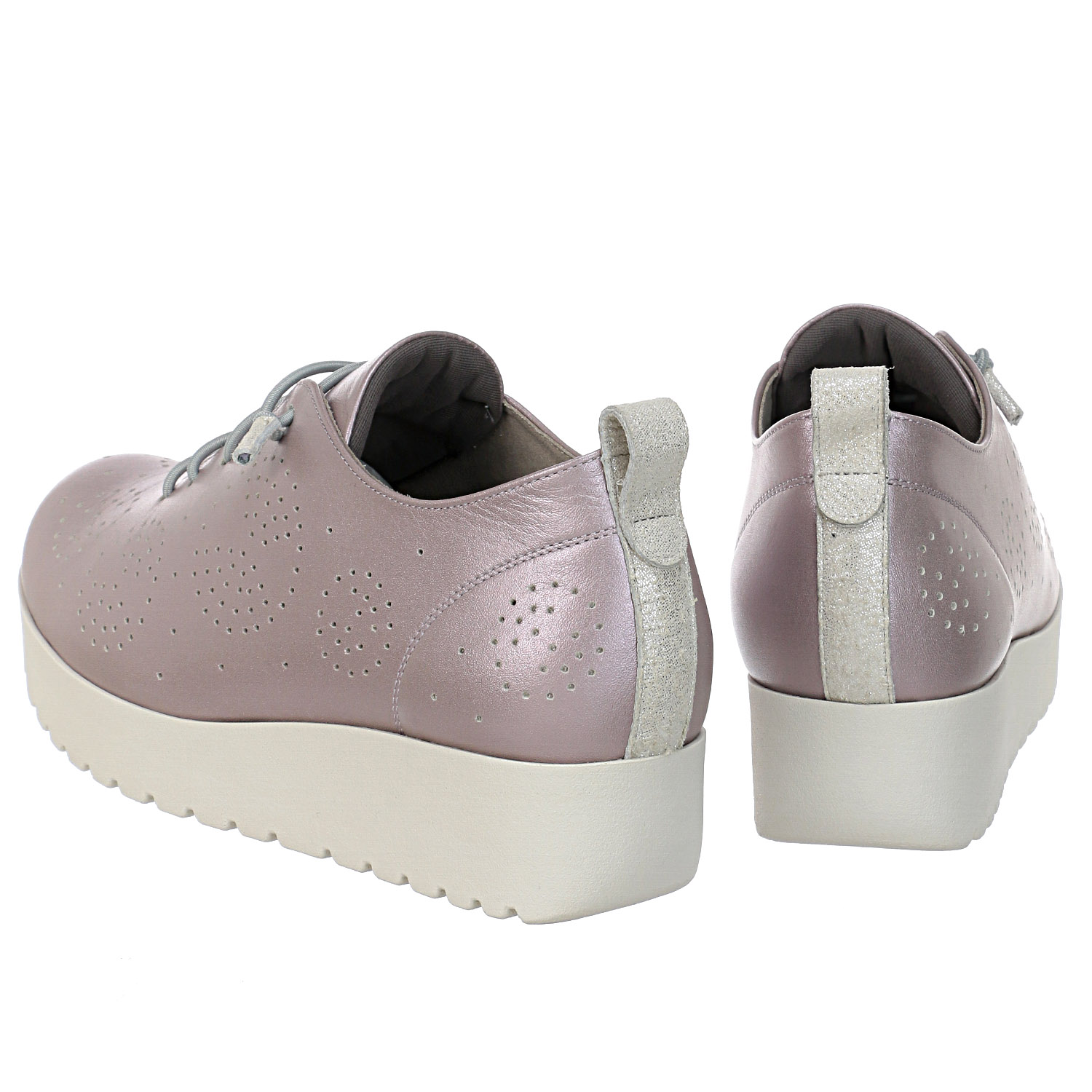 FIZZ REEN レザースニーカー4201 - 画像5