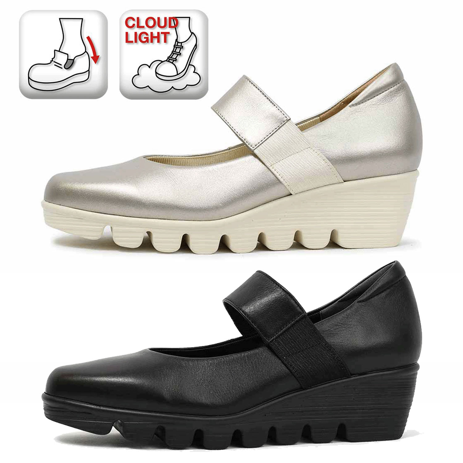 Monet ベルトデザインシューズ211513