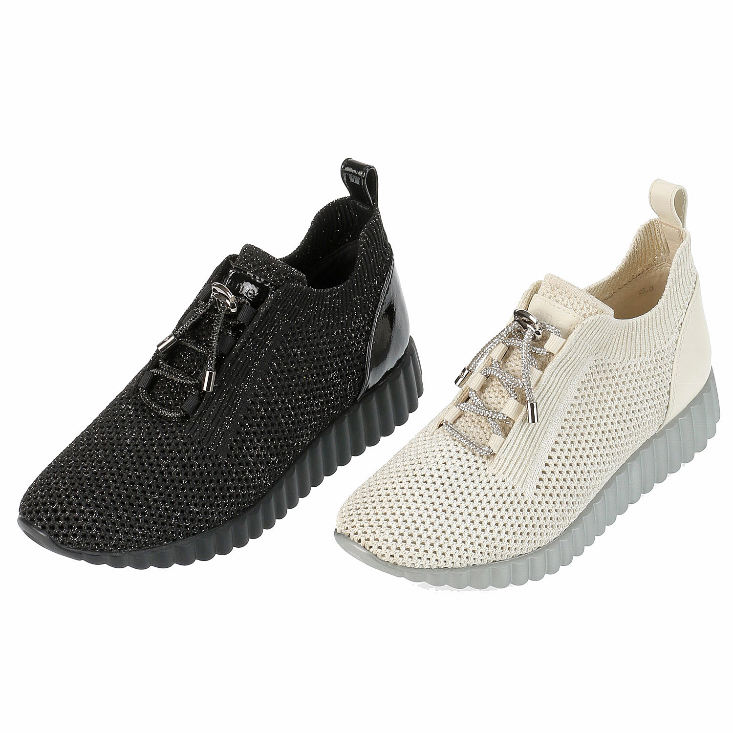 Monet ニットコンビシューズ - 画像1