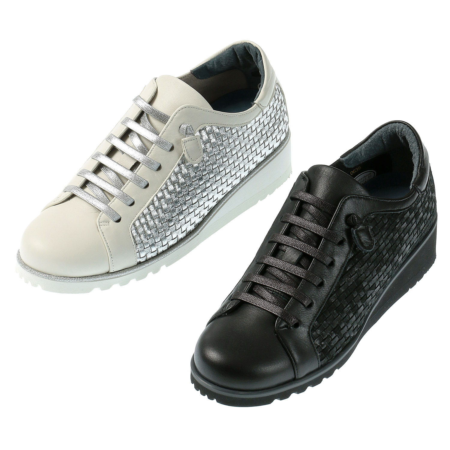 AMORA メッシュスニーカー0639 - 画像1