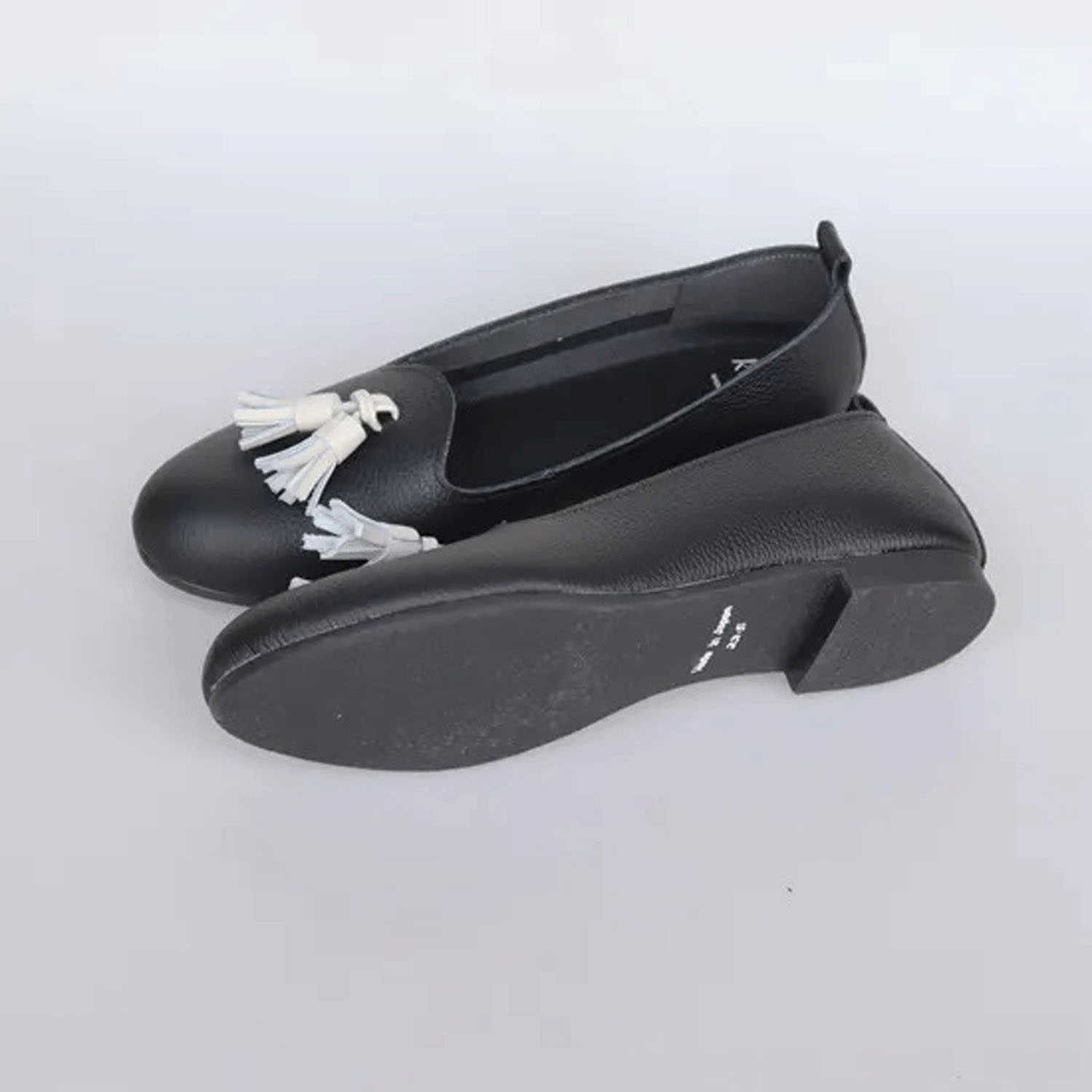 Recipe ラウンドオペラタッセルシューズ RP－558 - 画像3