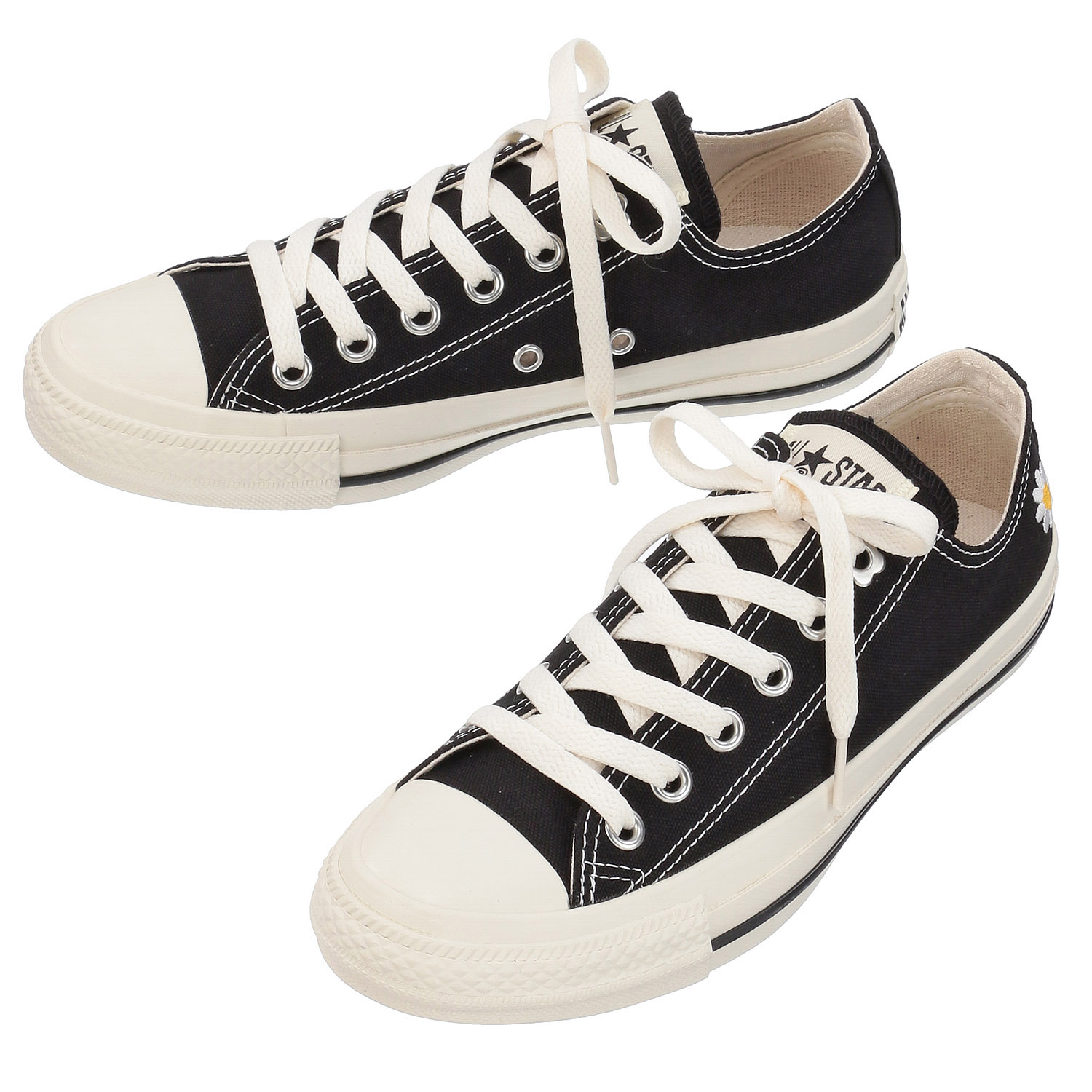 CONVERSE ALLSTAR FLOWEREYELETS OX - 画像2