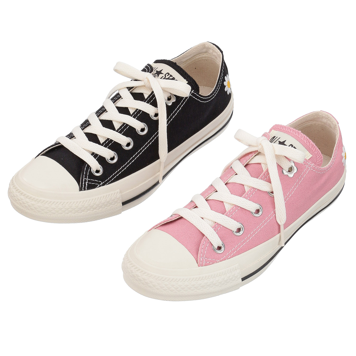 CONVERSE ALLSTAR FLOWEREYELETS OX