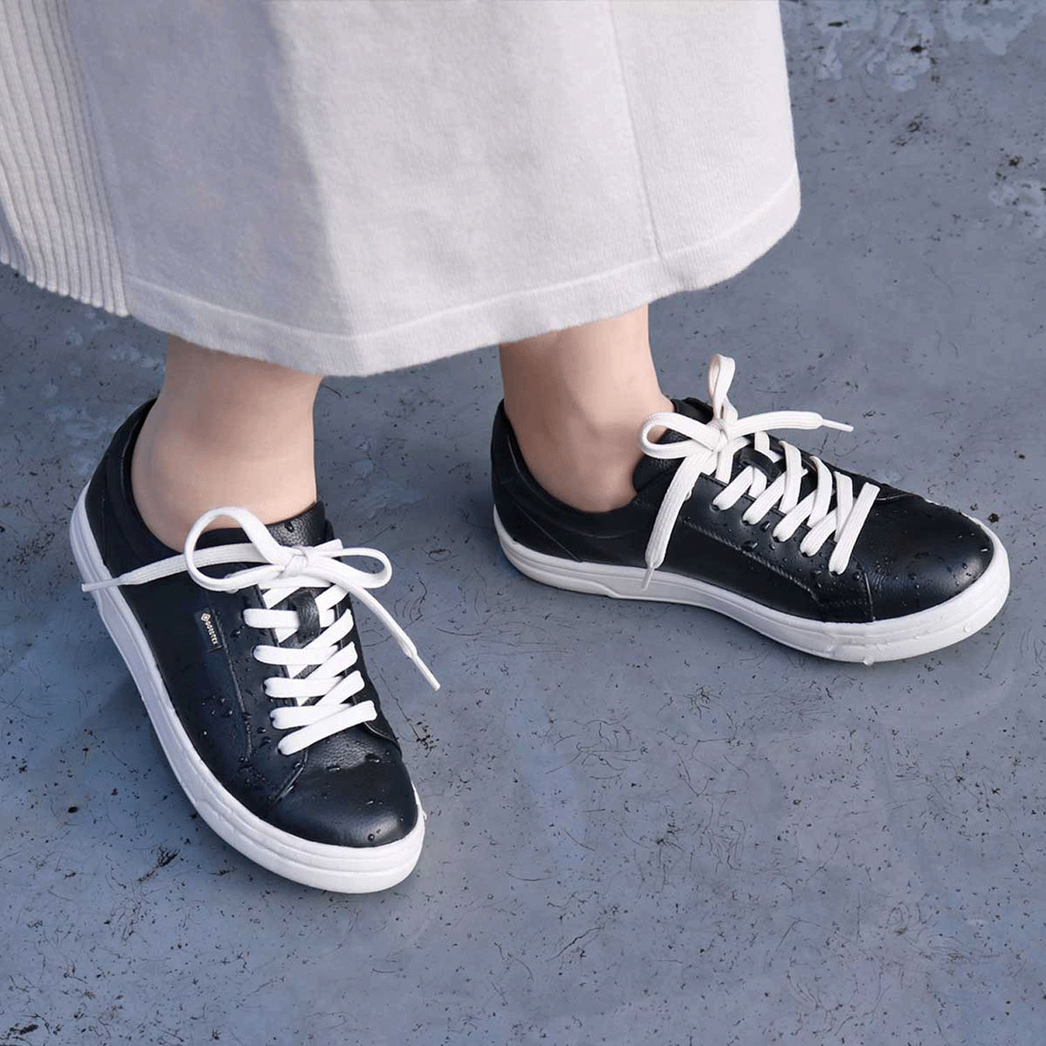 madras Walk GORE－TEXコートレザースニーカー MWL1022