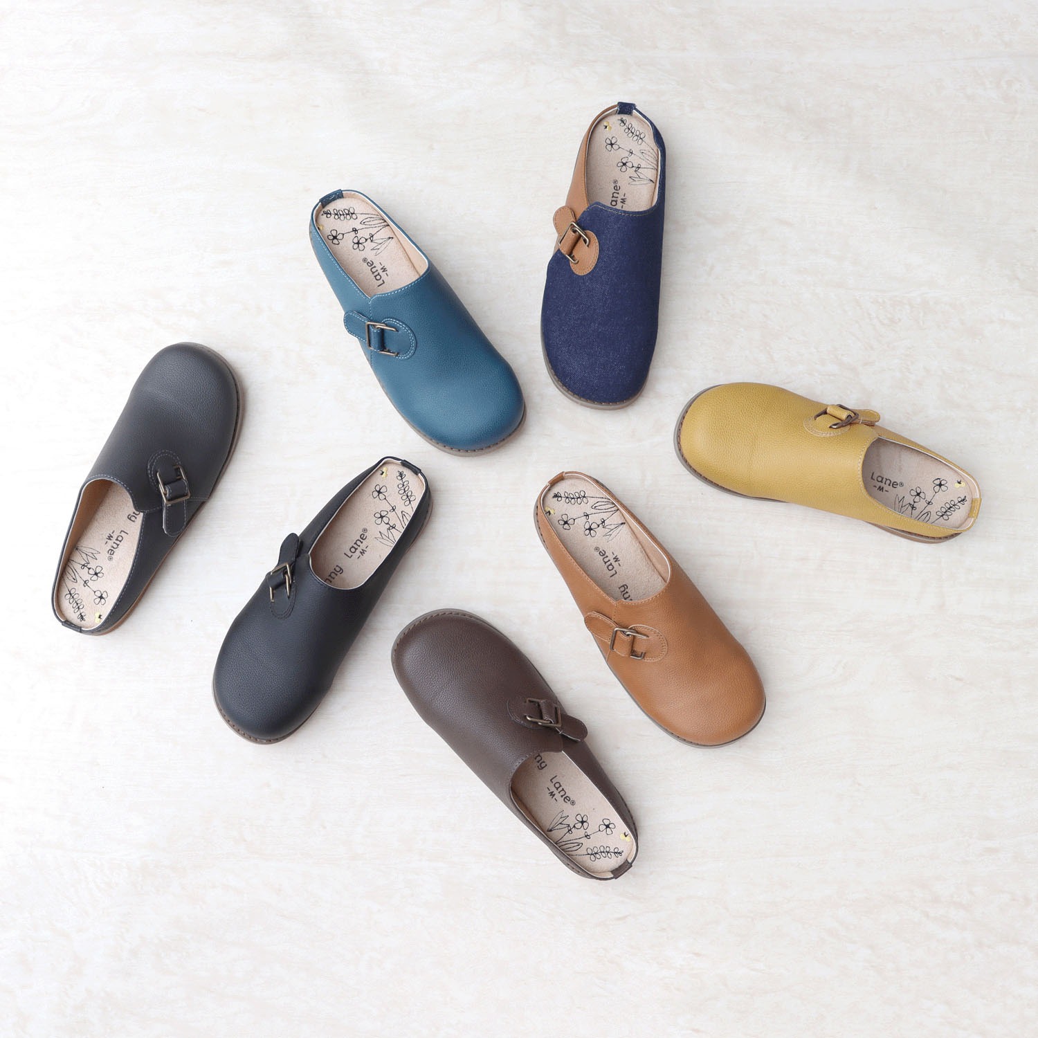 PENNY LANE シンプルサボ1196