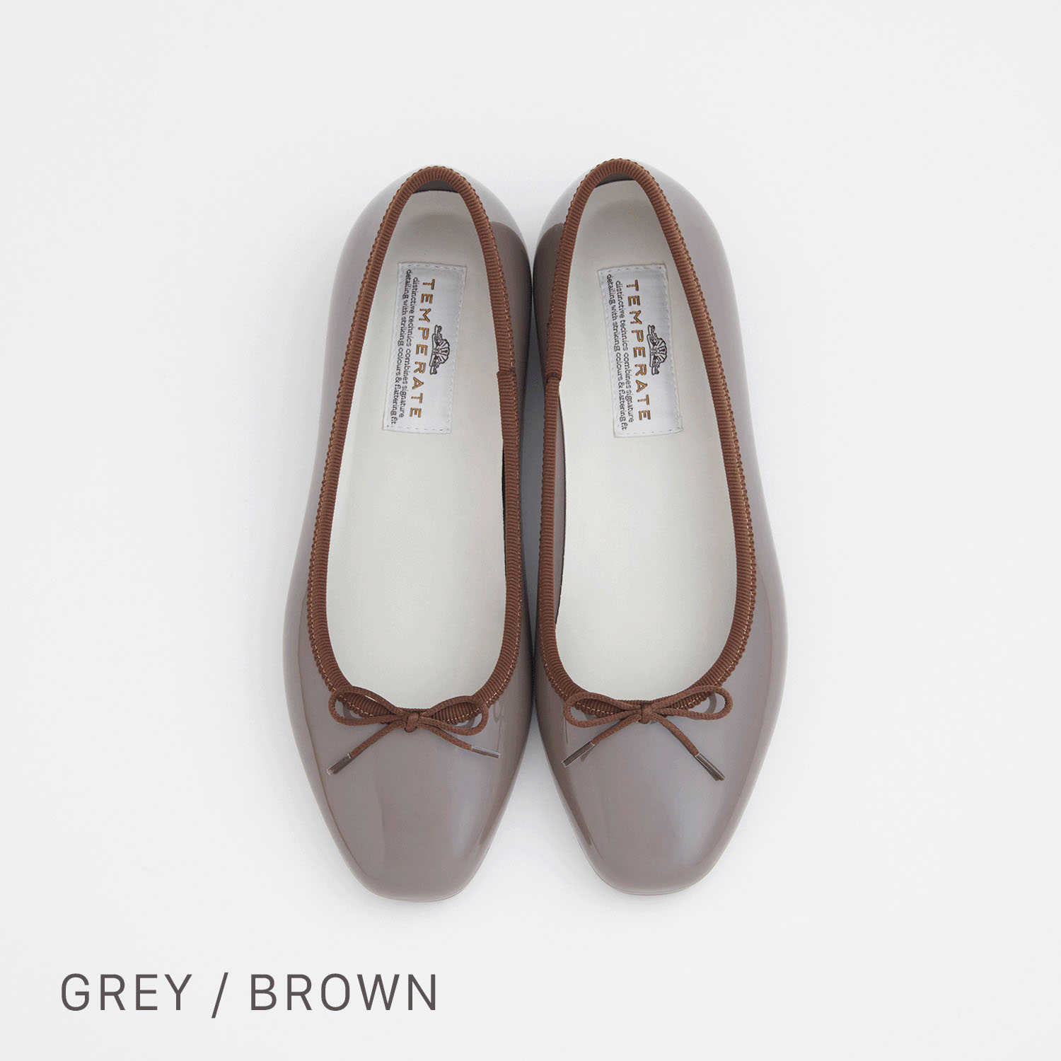 TEMPERATE EMMAバレエシューズ - 画像2