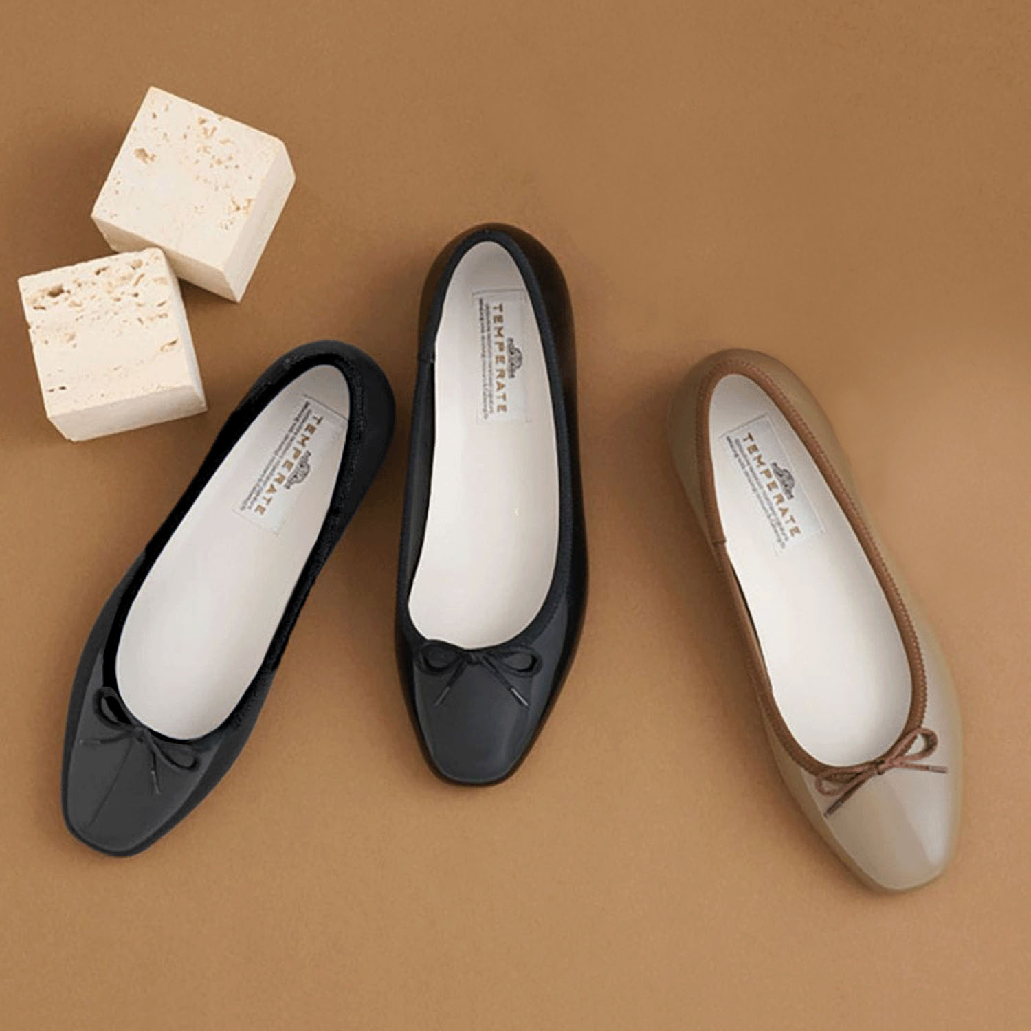 TEMPERATE EMMAバレエシューズ