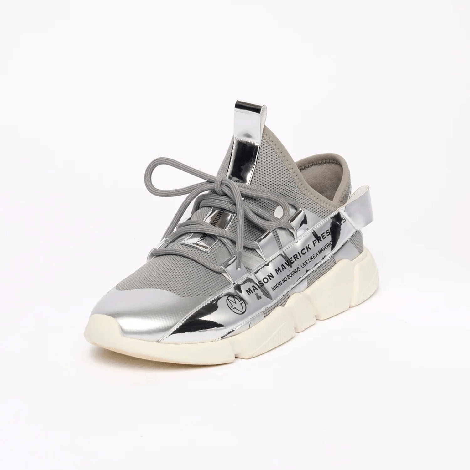 MAISON MAVERICK PRESENTS レースアップダッドスニーカー - 画像4