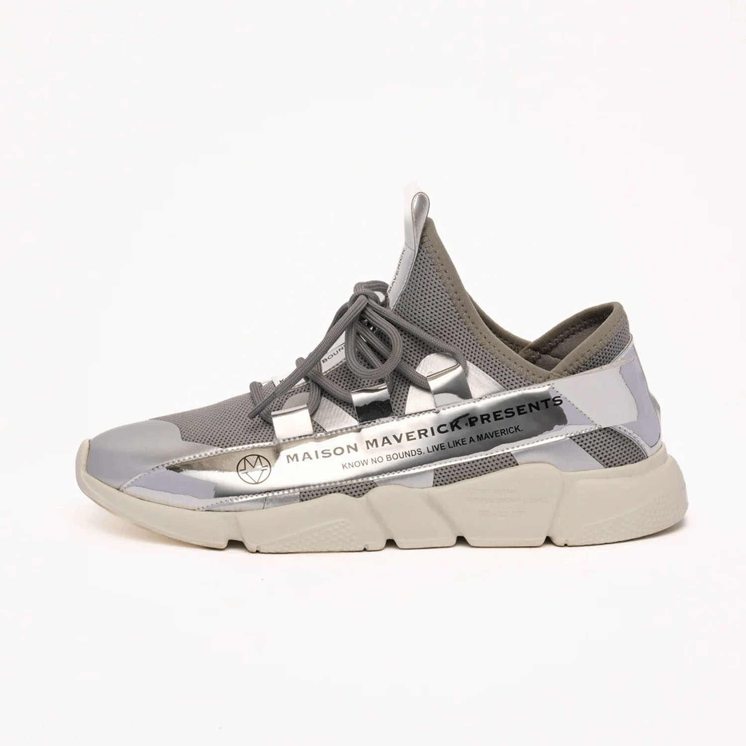 MAISON MAVERICK PRESENTS レースアップダッドスニーカー - 画像5