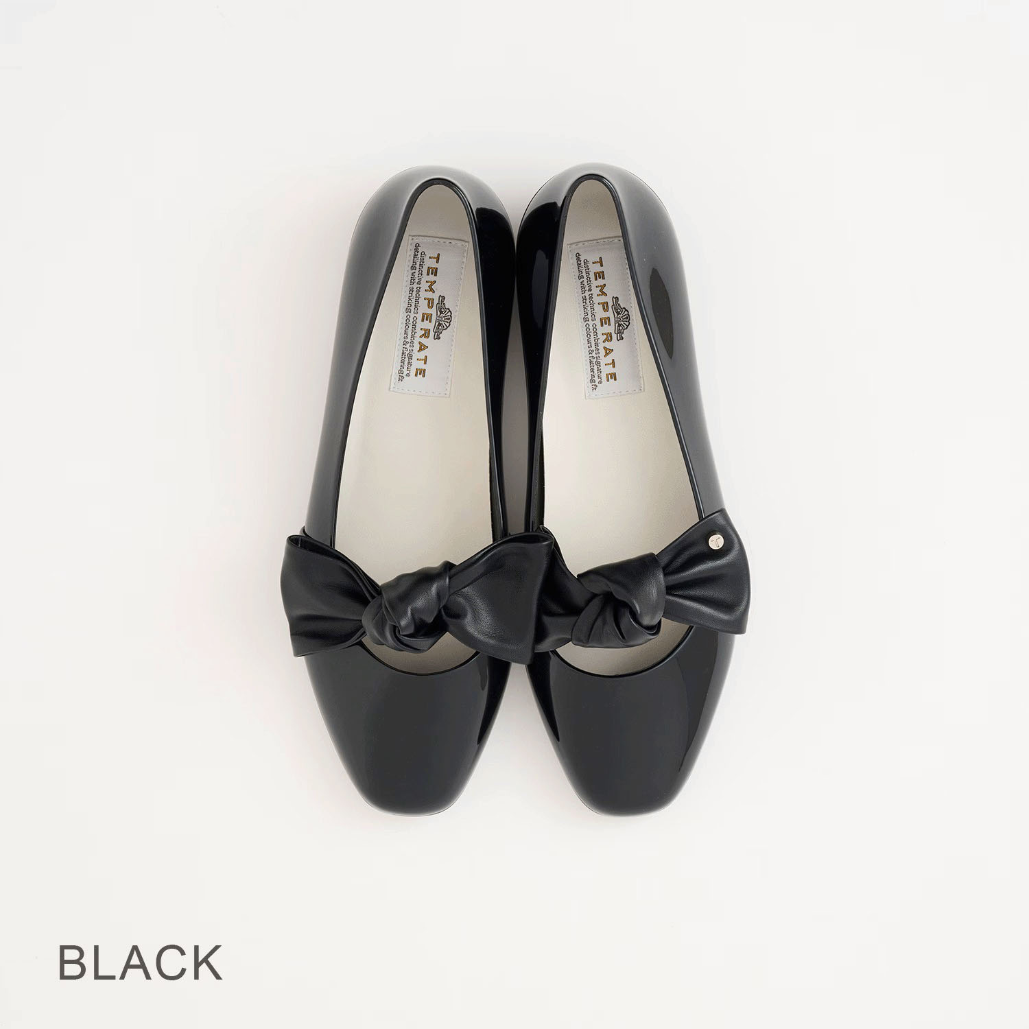 TEMPERATE ELSIE リボンパンプス - 画像2