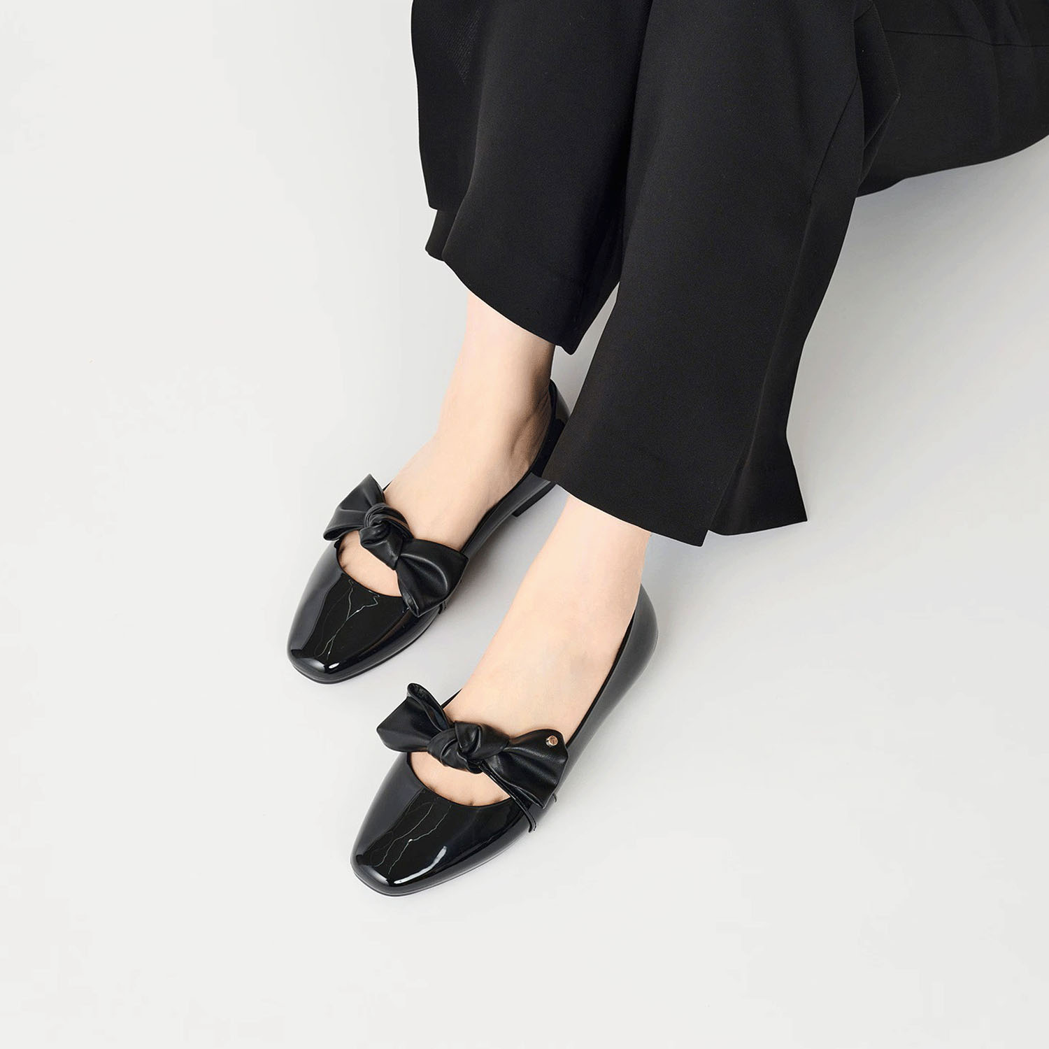 TEMPERATE ELSIE リボンパンプス - 画像8