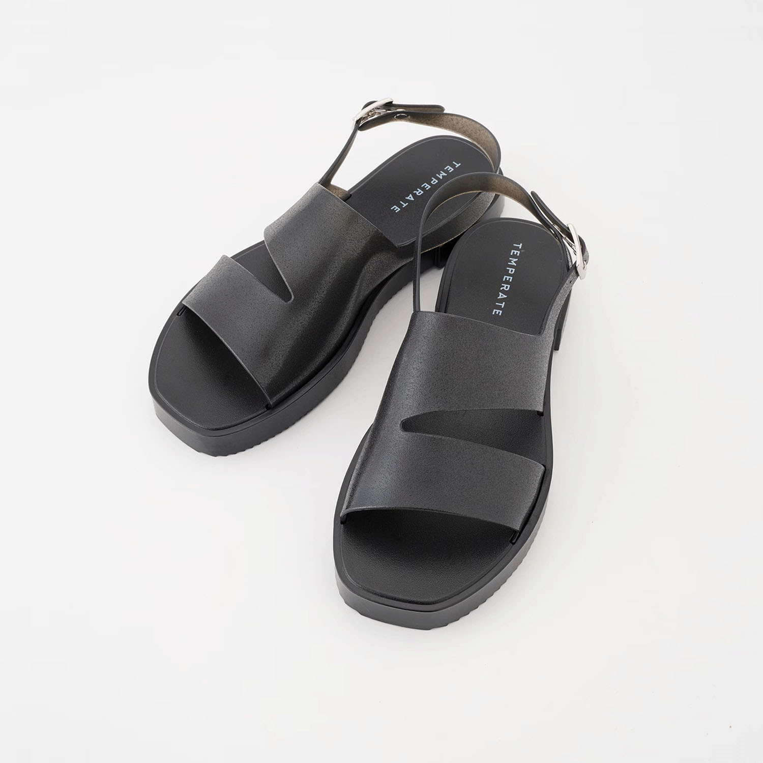 TEMPERATE HOLS SPARKLE ラメサンダル - 画像6