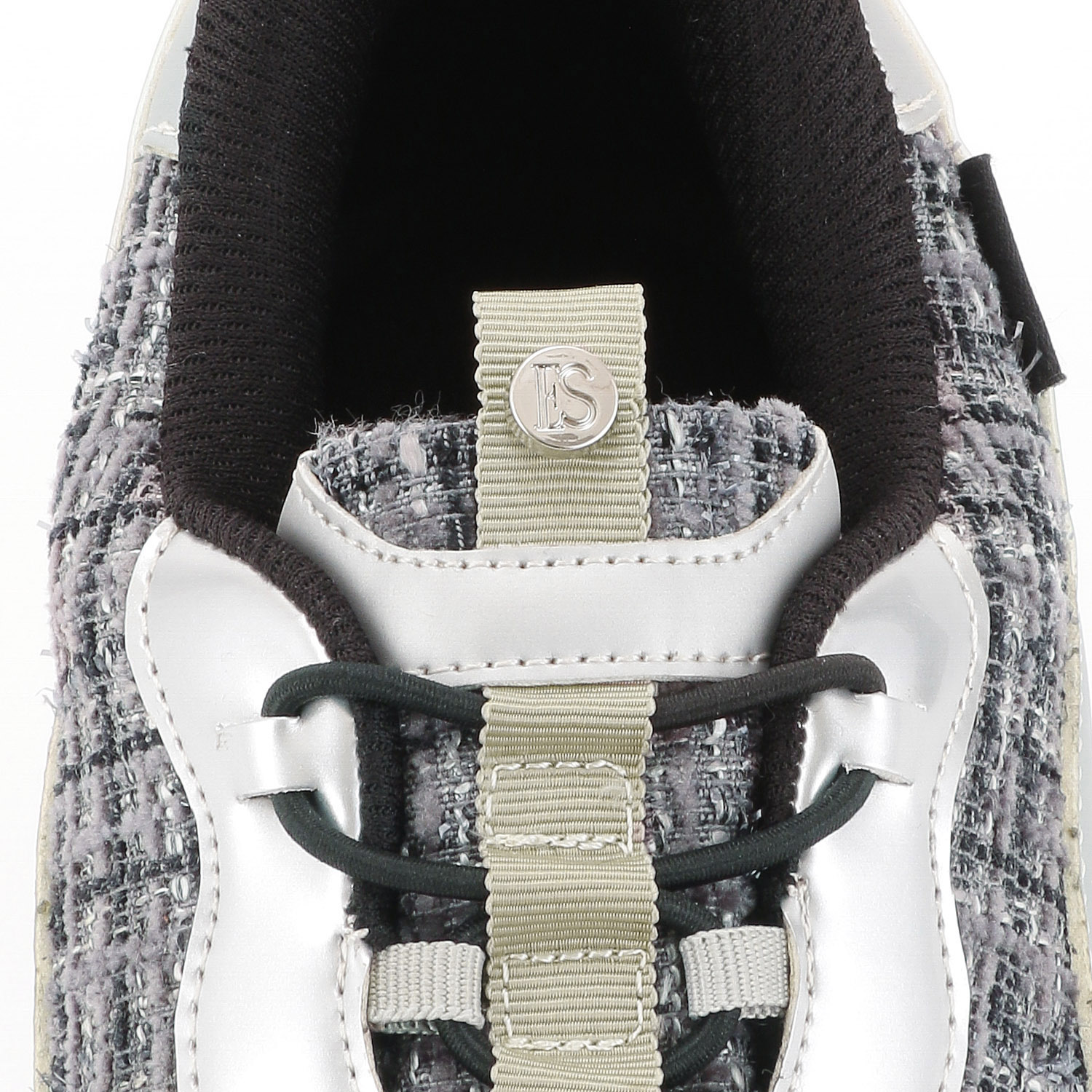 ELLESPORT 防水設計スニーカーESP12599 - 画像6