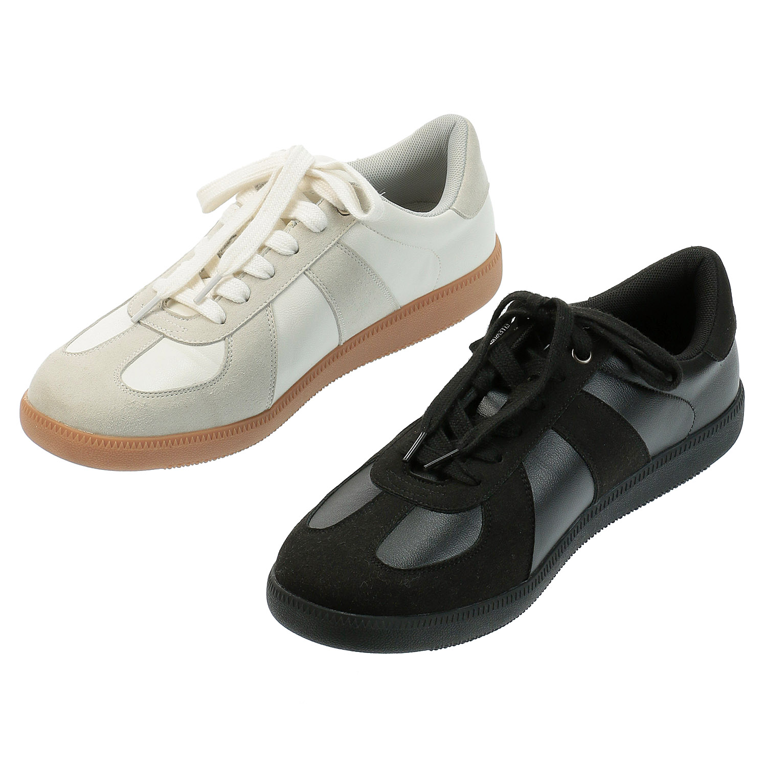 【メンズ対応サイズ】ELLESPORT ジャーマントレーナースニーカー ESP14508U