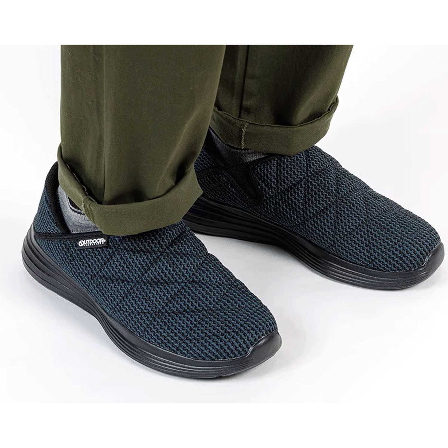 【かかとが踏める】アウトドアプロダクツ クロッグスニーカー701 - 画像4