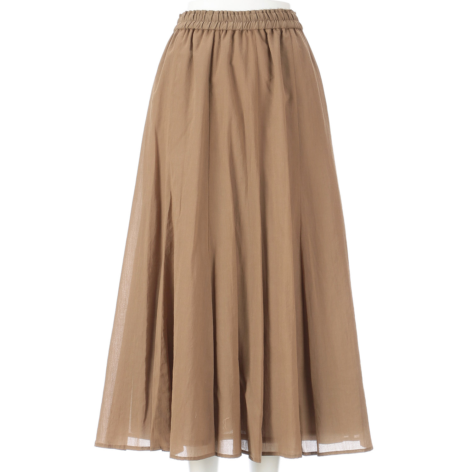 コットンシフォンスカート - 画像6