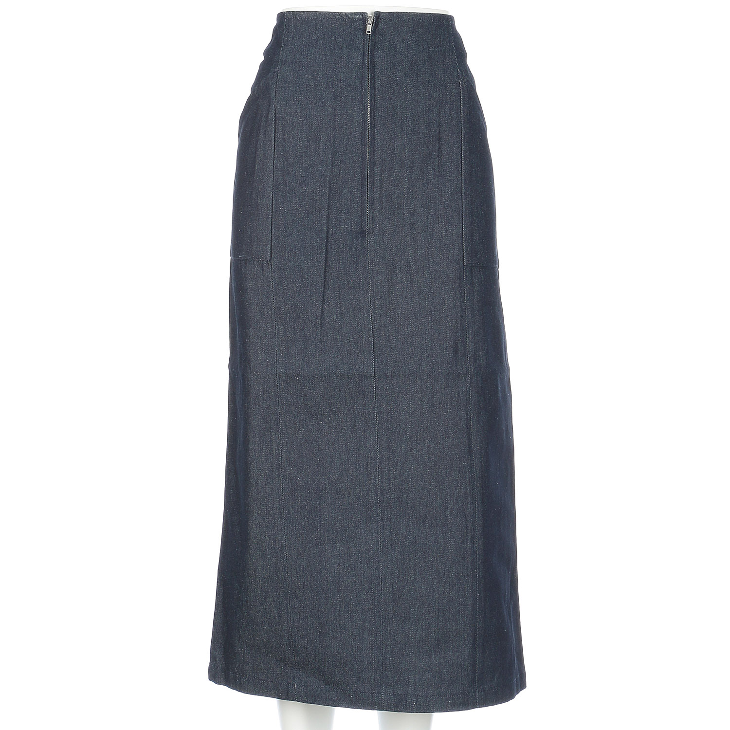 ジップデニムスカート - 画像7