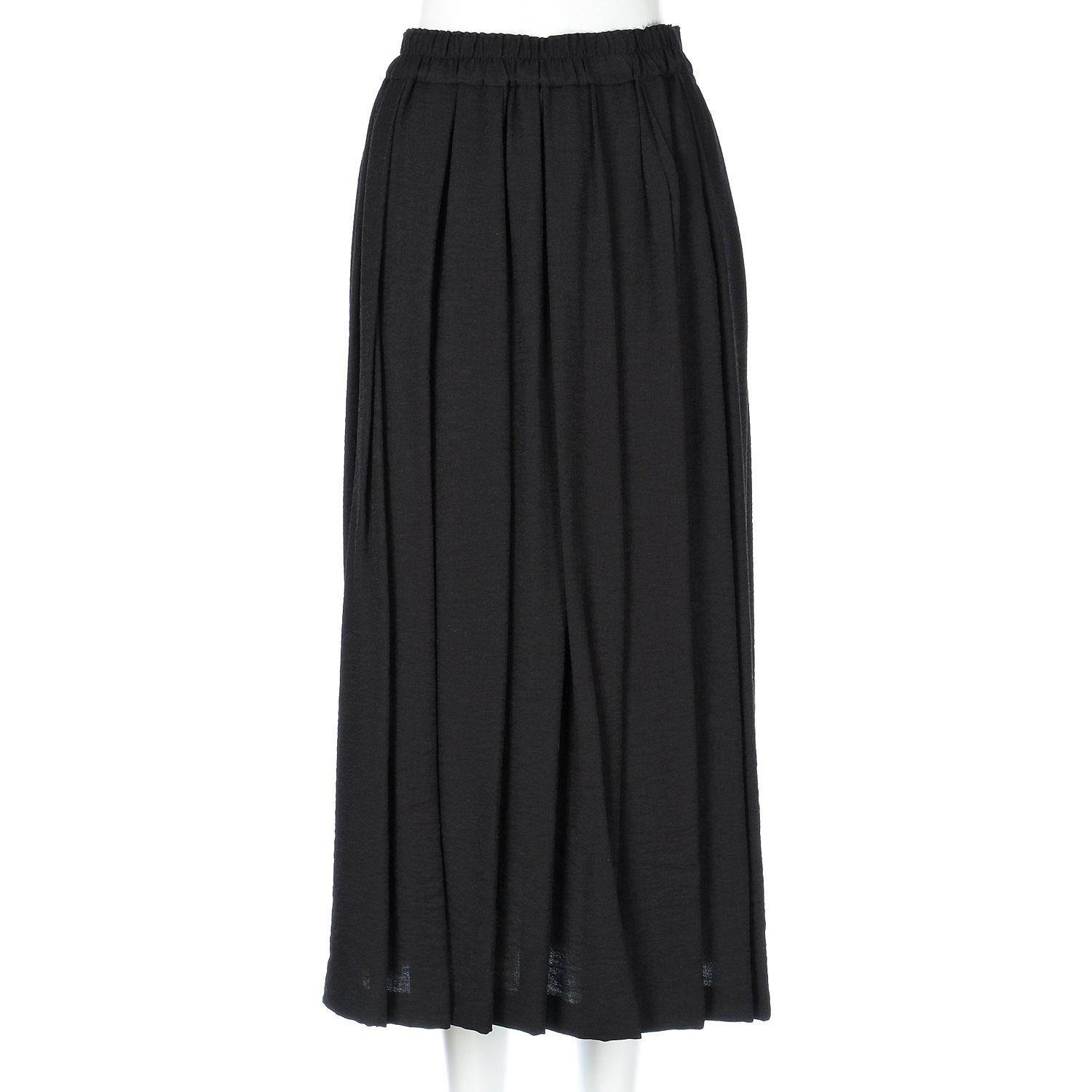 レーヨン麻スラブスカート - 画像2