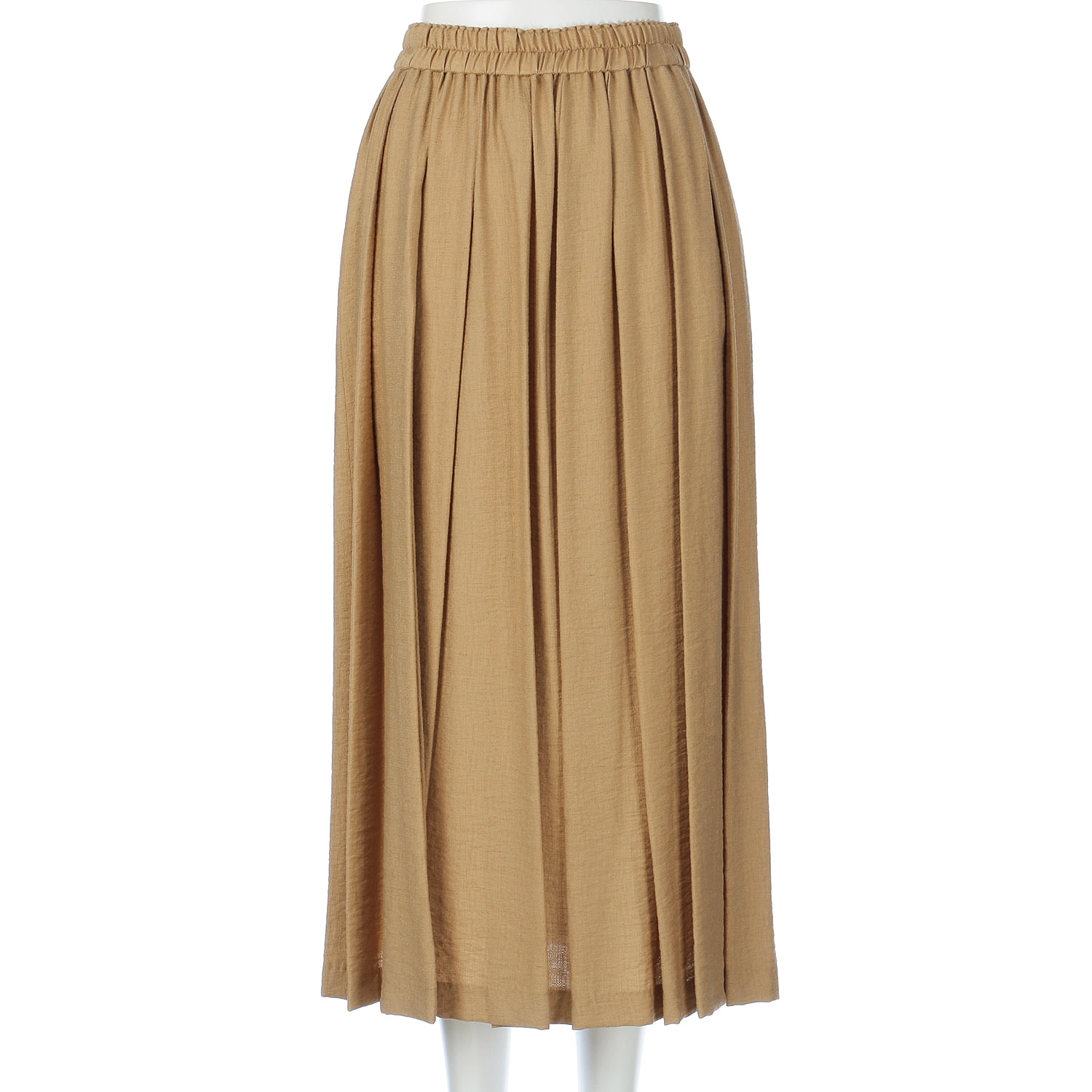 レーヨン麻スラブスカート - 画像6