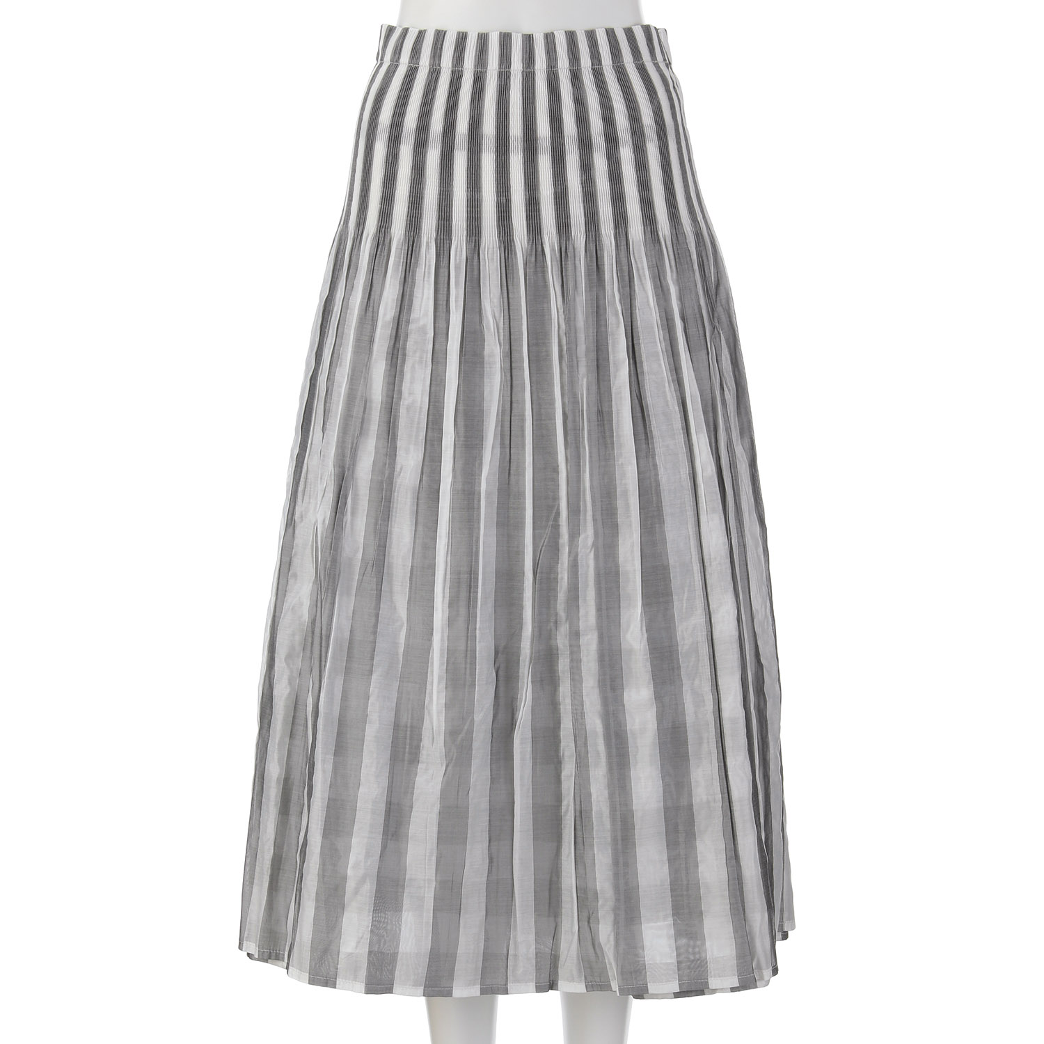 オーガンジーリバーシブルスカート - 画像5