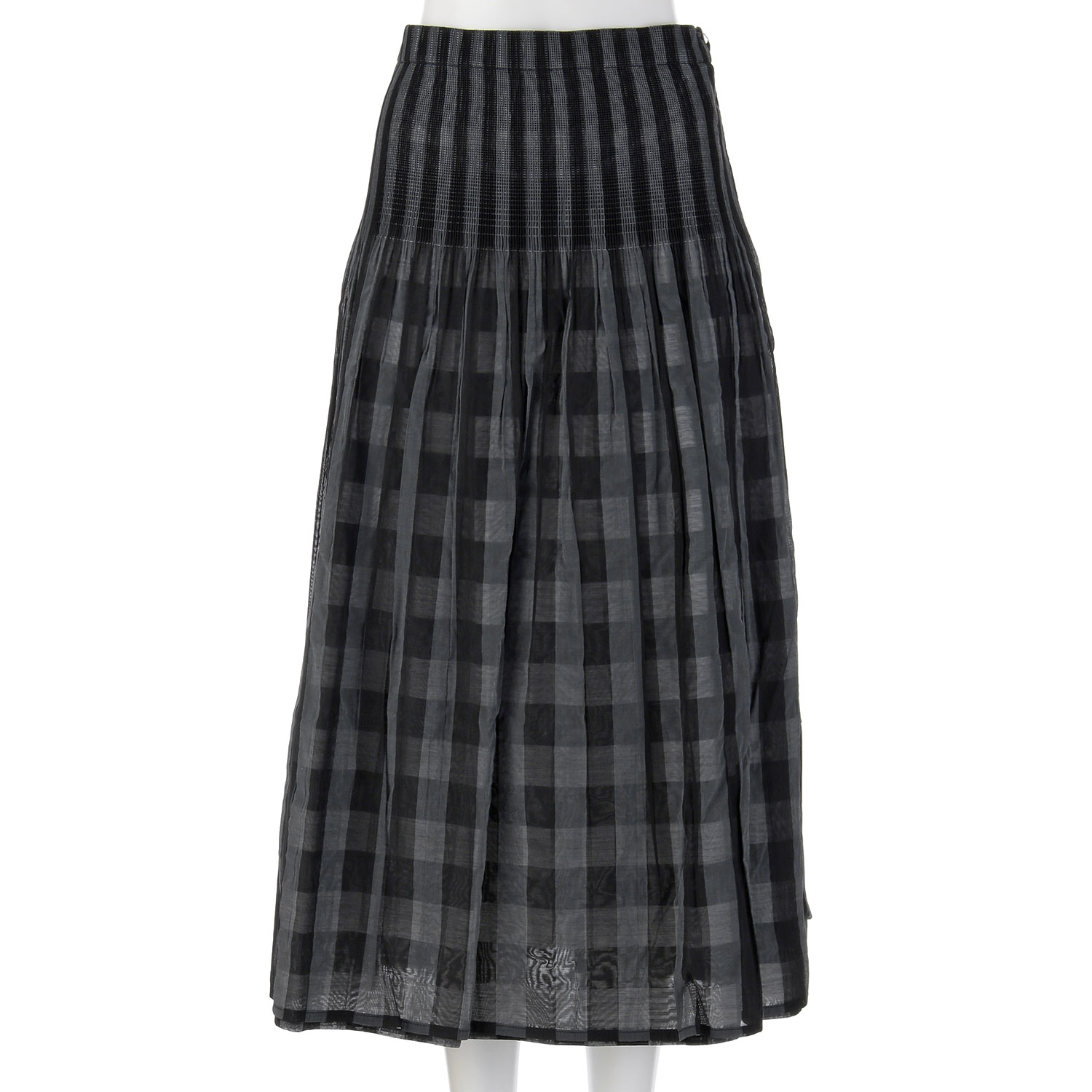 オーガンジーリバーシブルスカート - 画像7