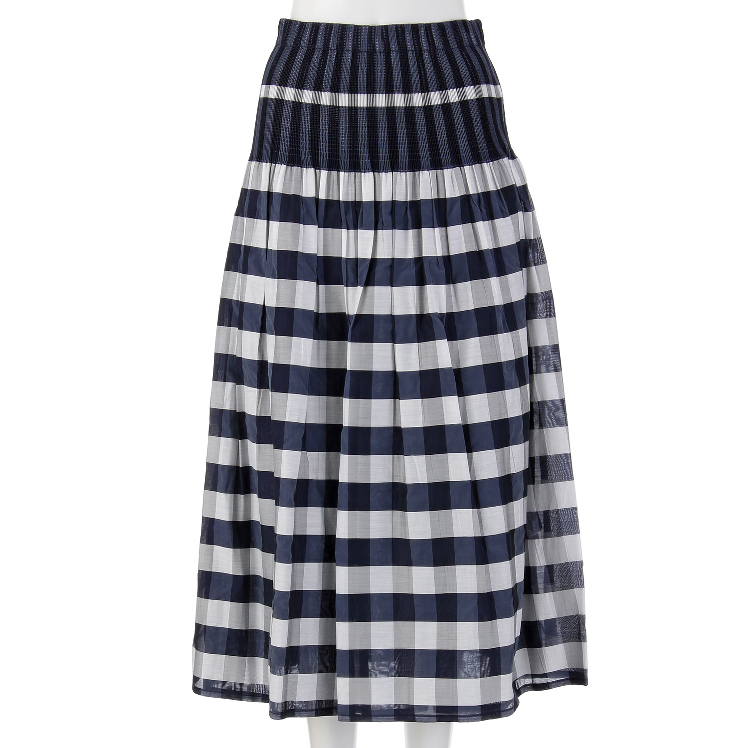 オーガンジーリバーシブルスカート - 画像8