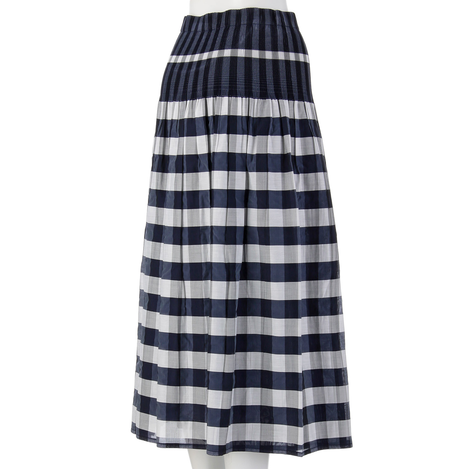 オーガンジーリバーシブルスカート - 画像10