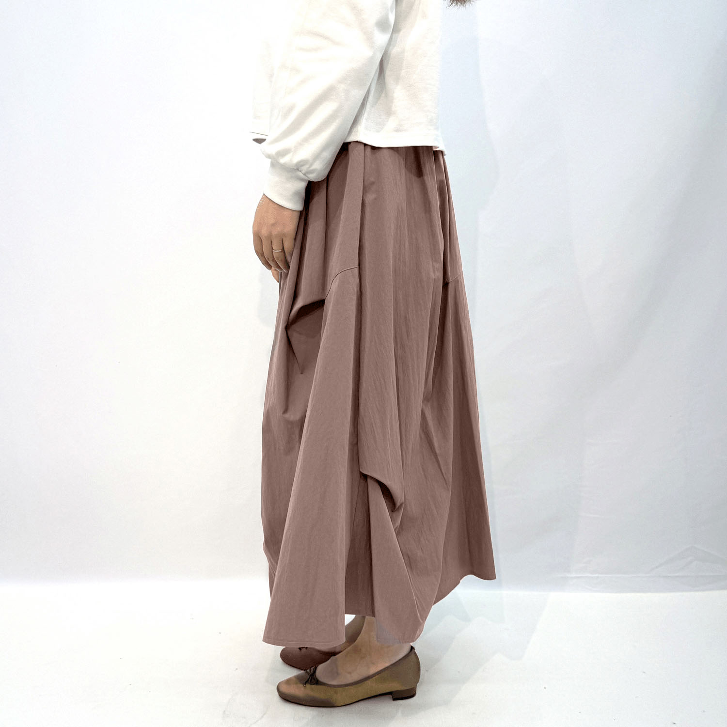 TNイレギュラーバルーンスカート - 画像3