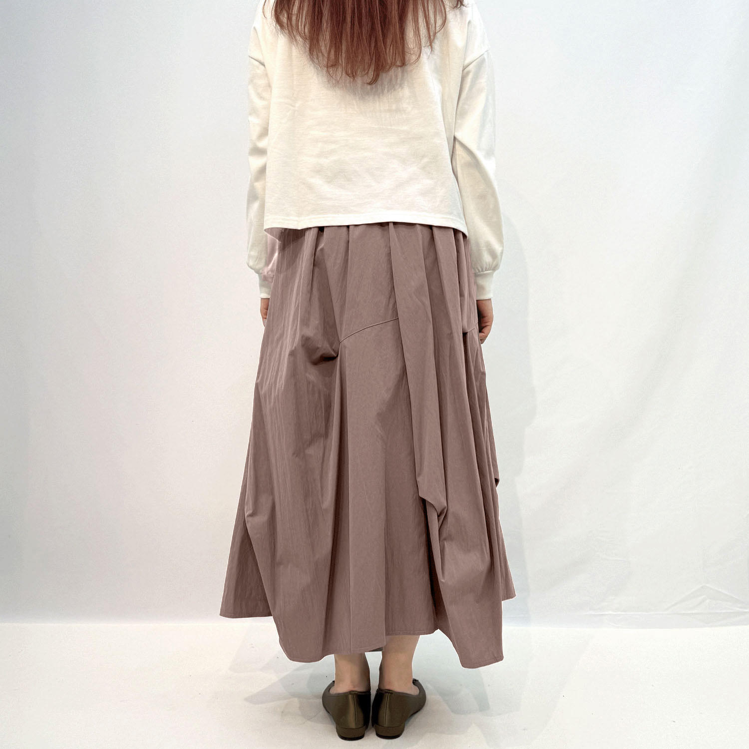 TNイレギュラーバルーンスカート - 画像4