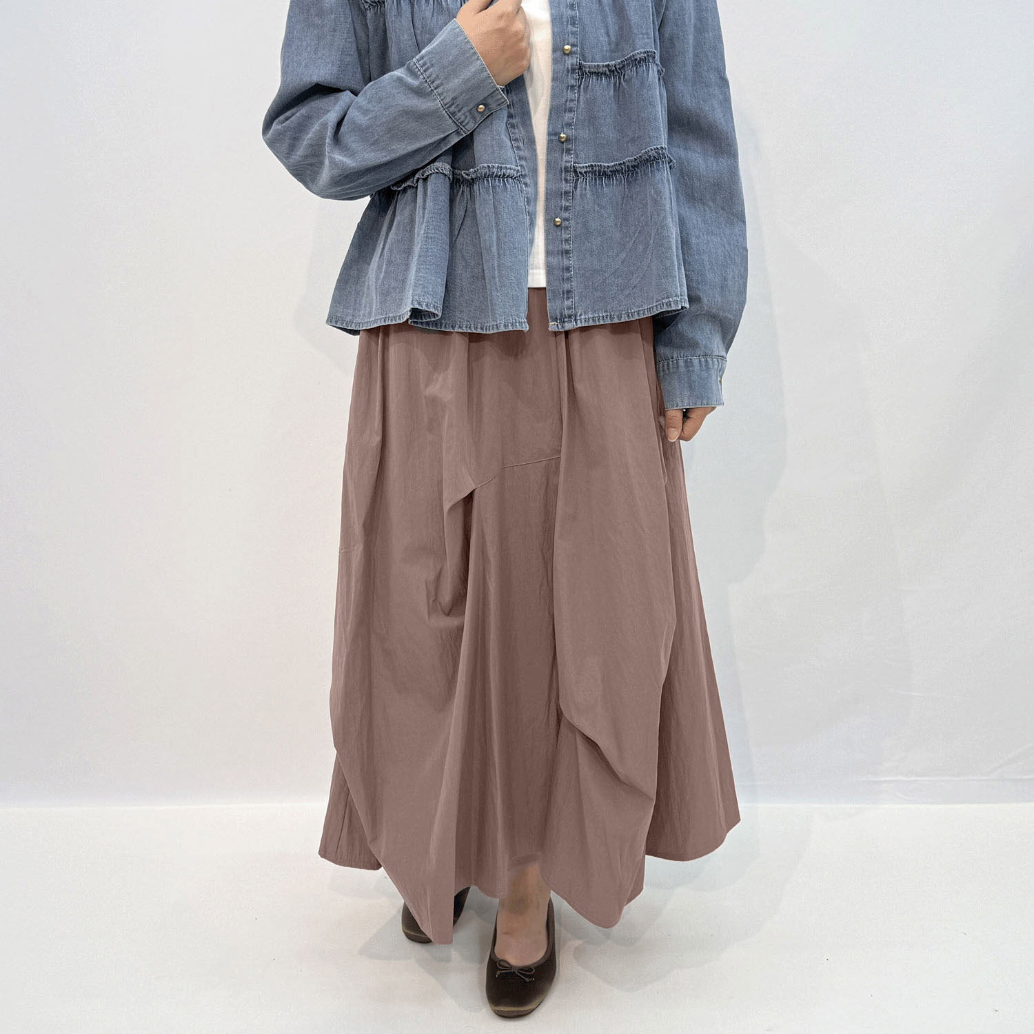 TNイレギュラーバルーンスカート - 画像7