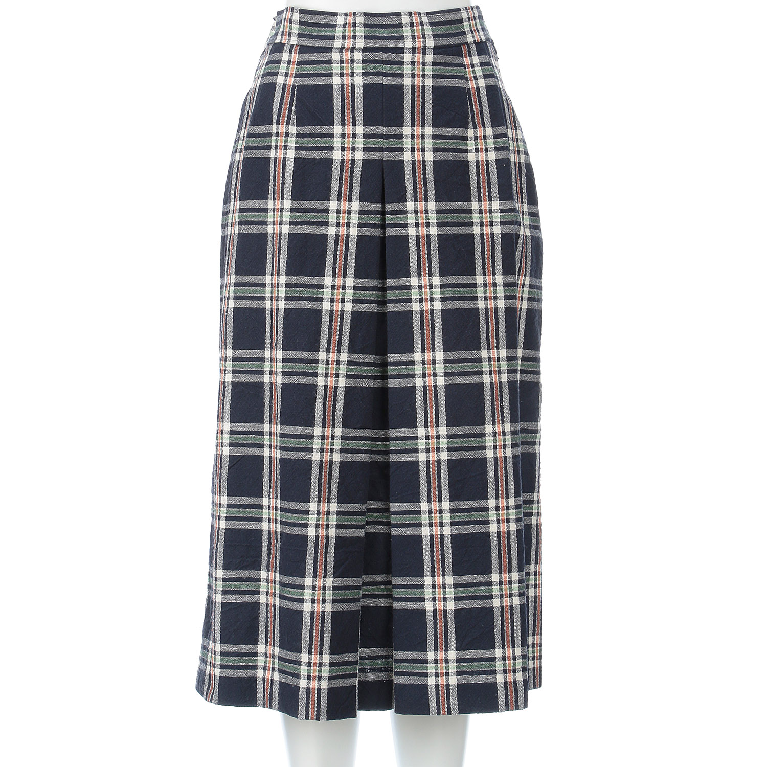 ビッグチェックスカート - 画像8