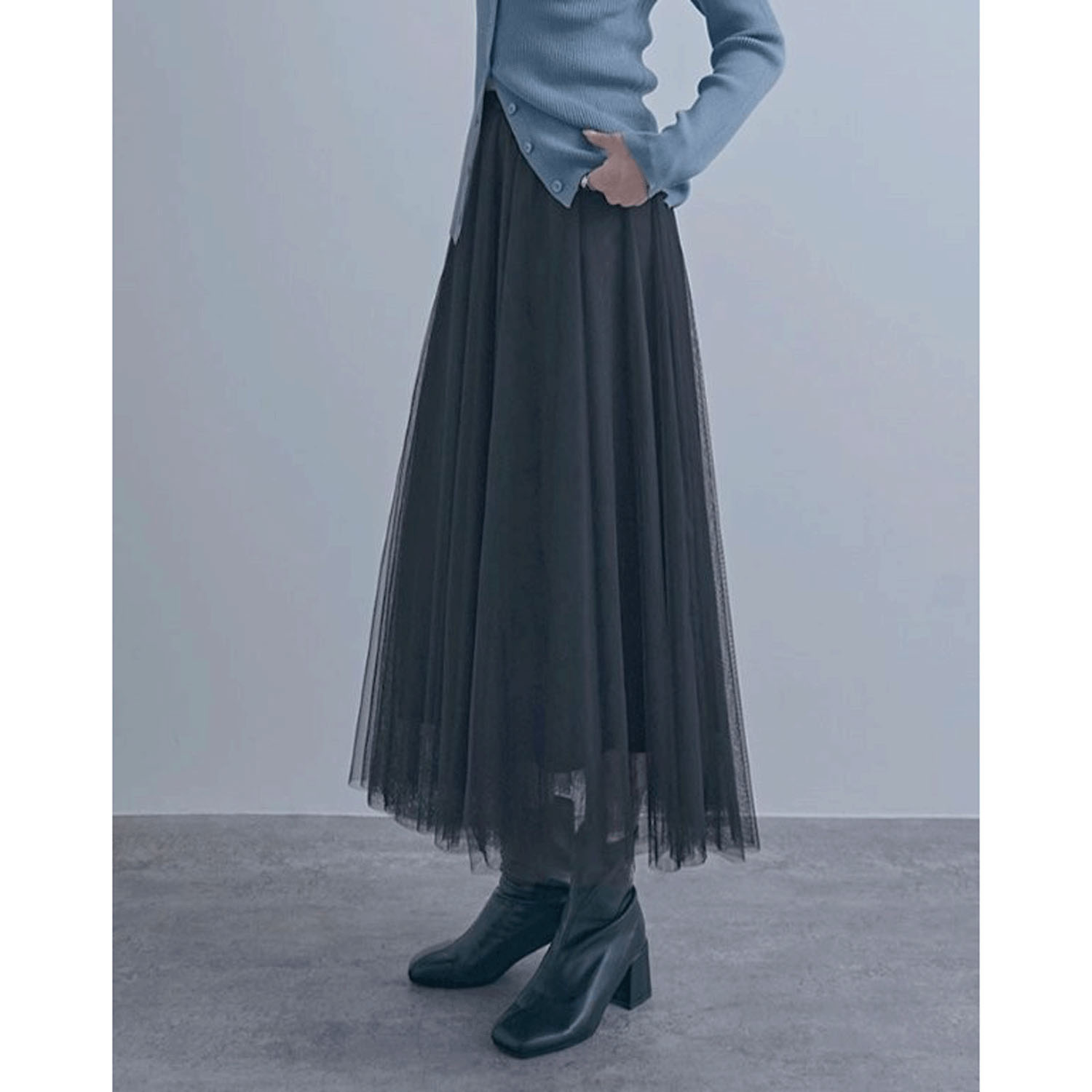 【ETONET お取り寄せ】チュールスカート - 画像14