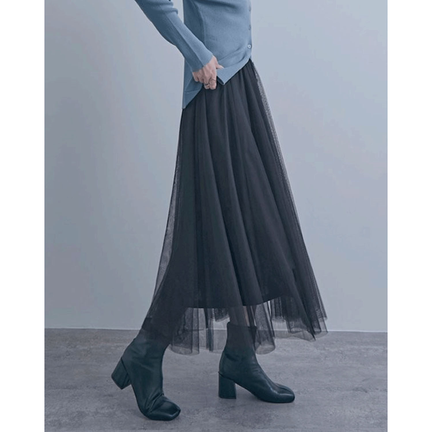 【ETONET お取り寄せ】チュールスカート - 画像3