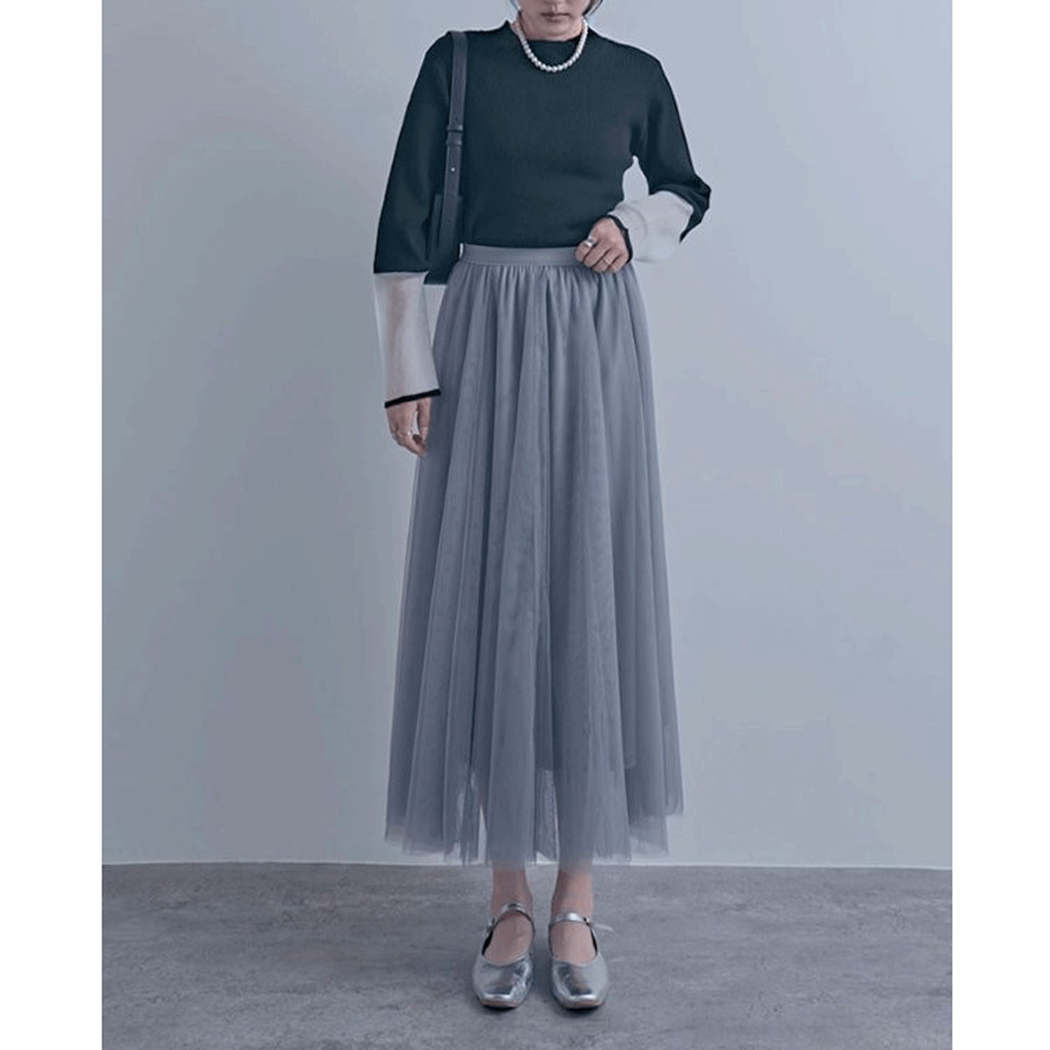 【ETONET お取り寄せ】チュールスカート - 画像6