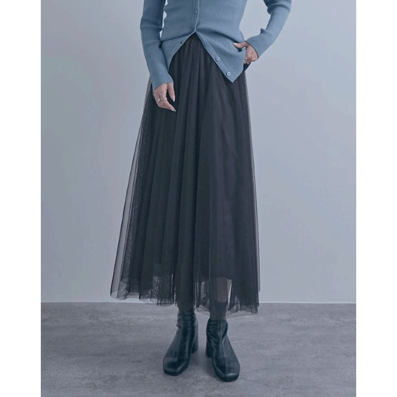 【ETONET お取り寄せ】チュールスカート - 画像10