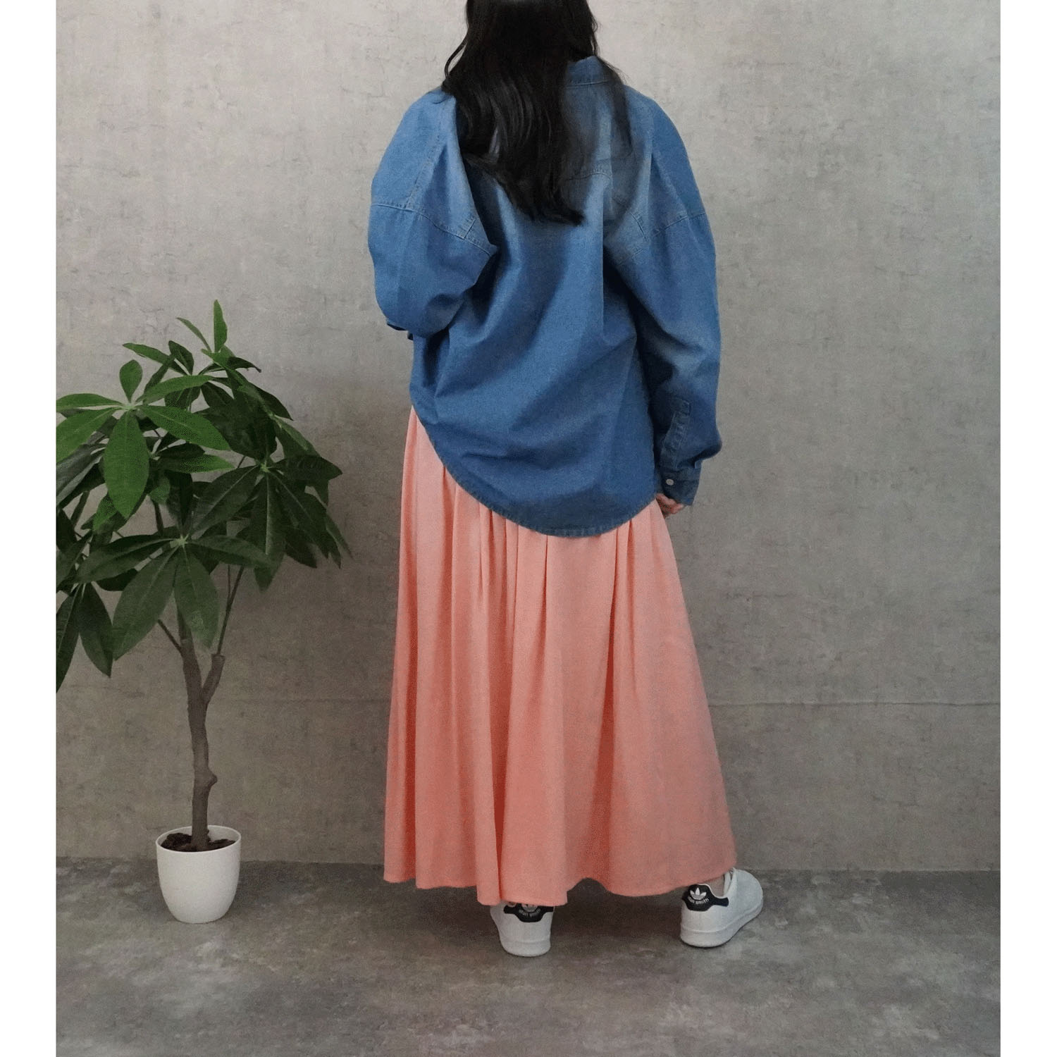 Emma 軽やかギャザースカート - 画像7