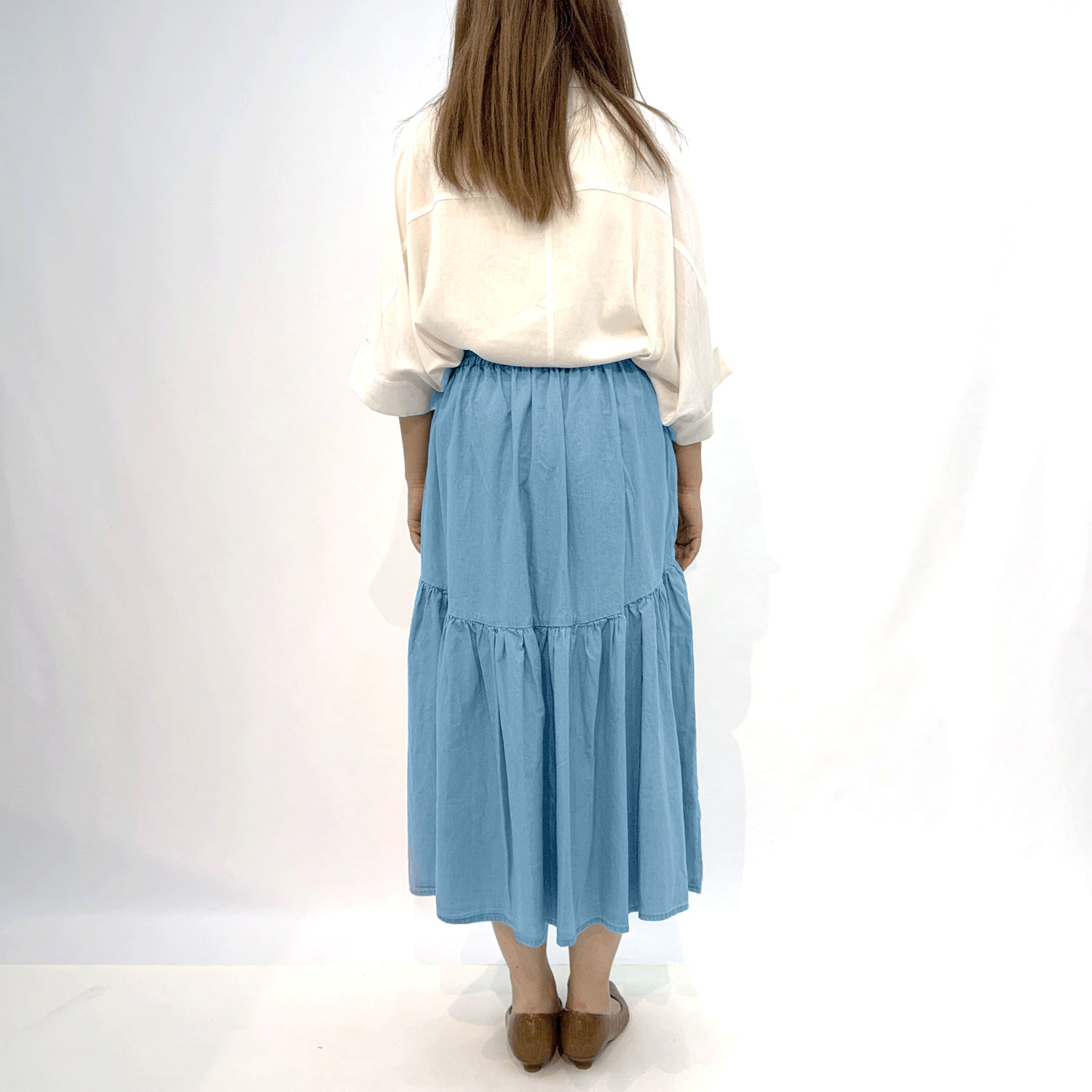 Jouir ライトオンスティアードスカート - 画像5