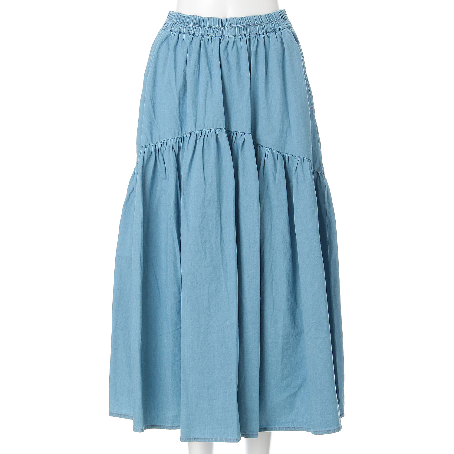 Jouir ライトオンスティアードスカート - 画像6