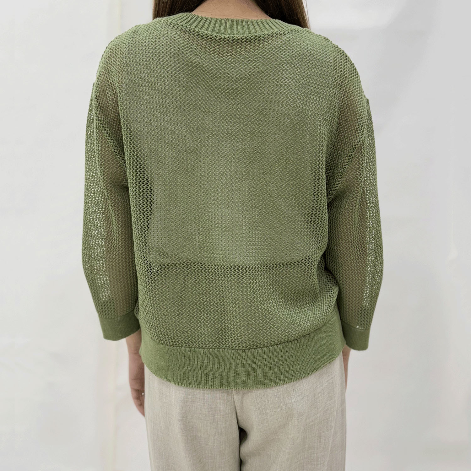 クローバー柄メッシュレイヤード - 画像4