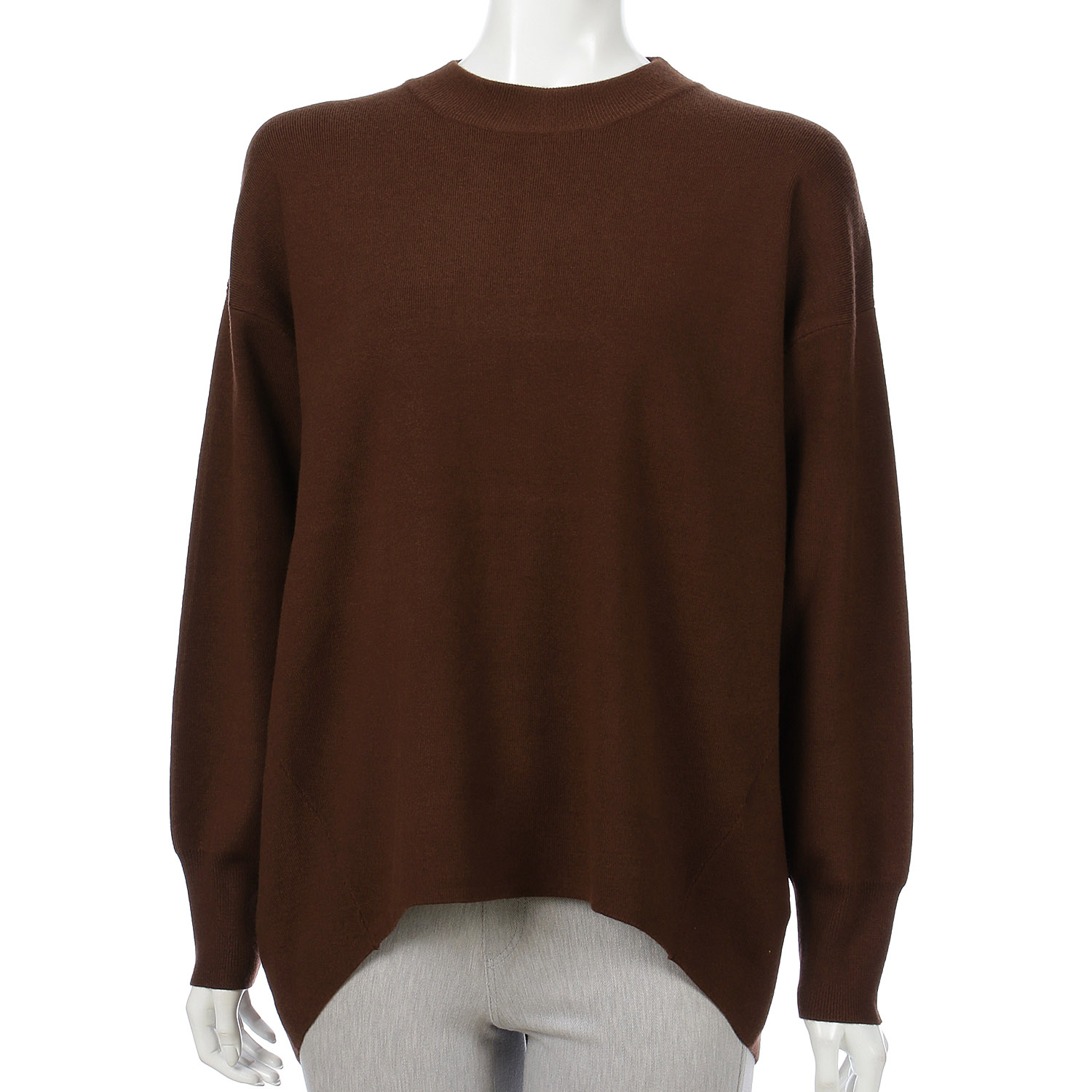 シアバターバックスリットプルオーバー - 画像1