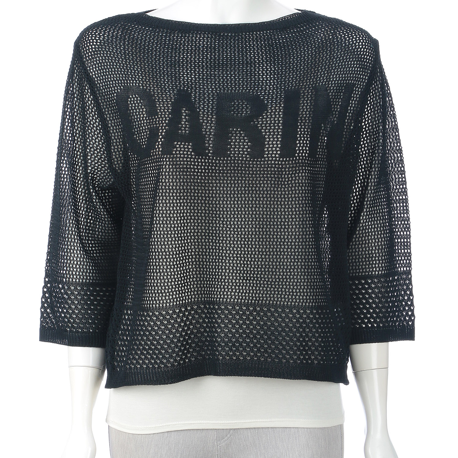 英字メッシュレイヤード - 画像7