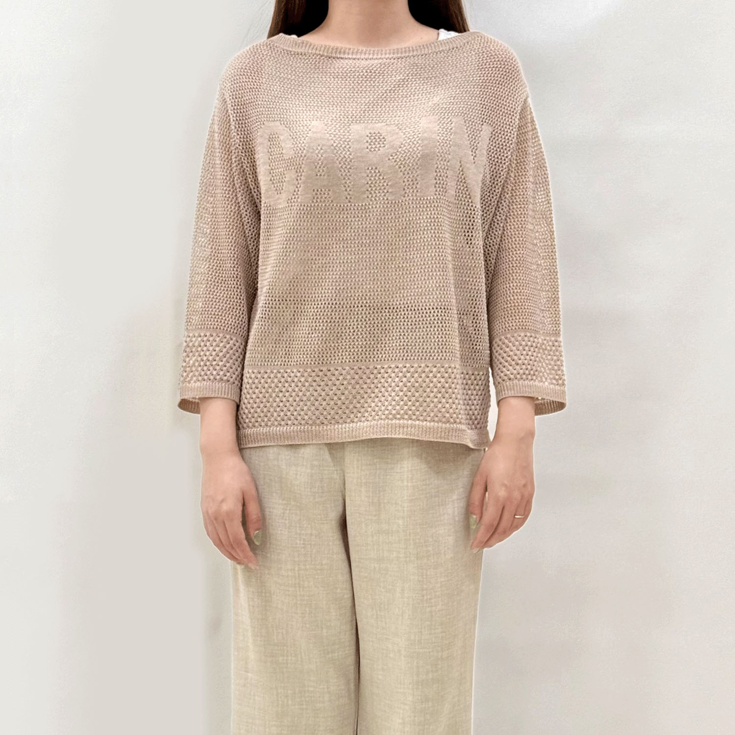 英字メッシュレイヤード - 画像8